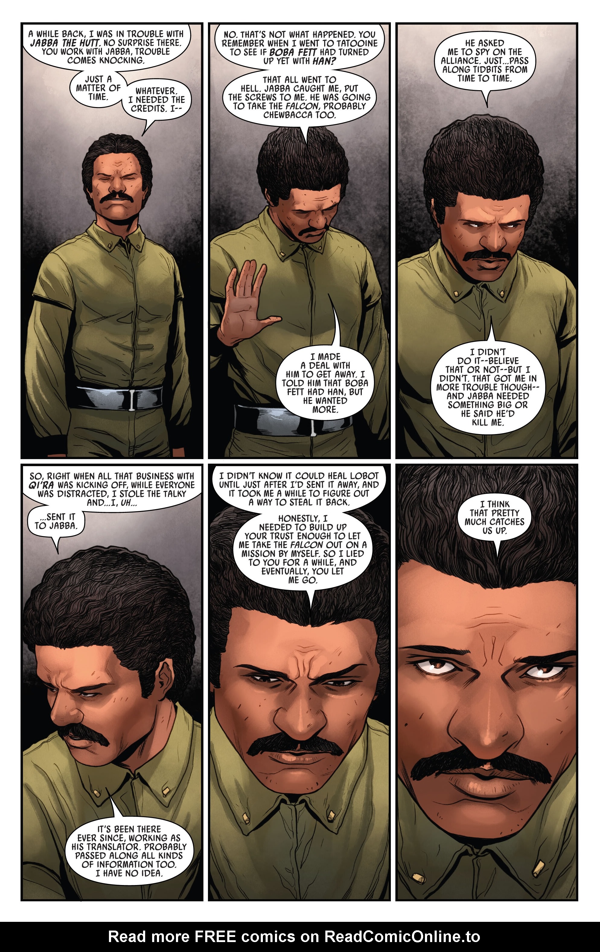 Read online Star Wars (2020) comic -  Issue #41 - 18