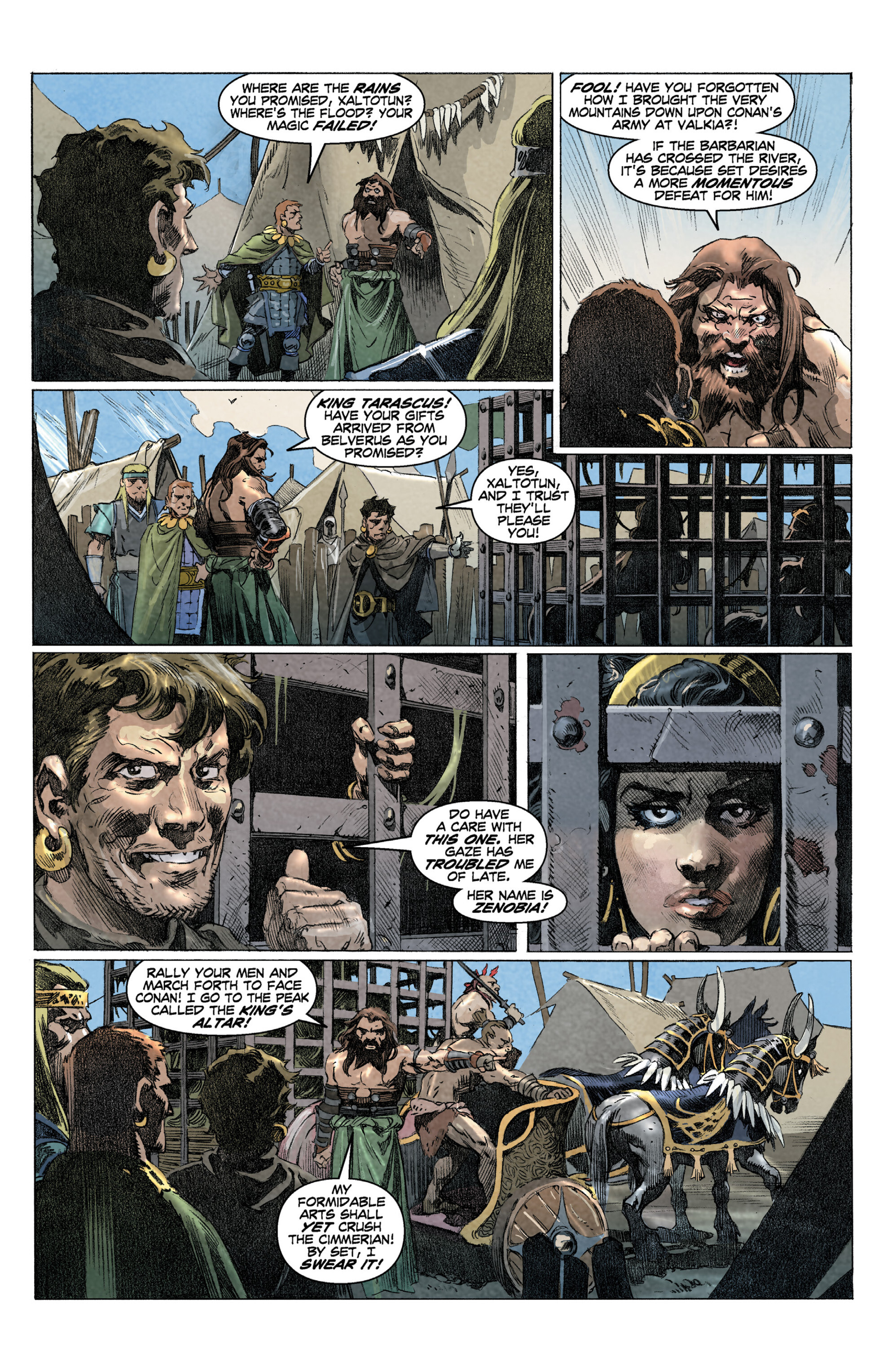Read online King Conan Chronicles Epic Collection comic -  Issue # Wolves And Dragons (Part 3) - 63