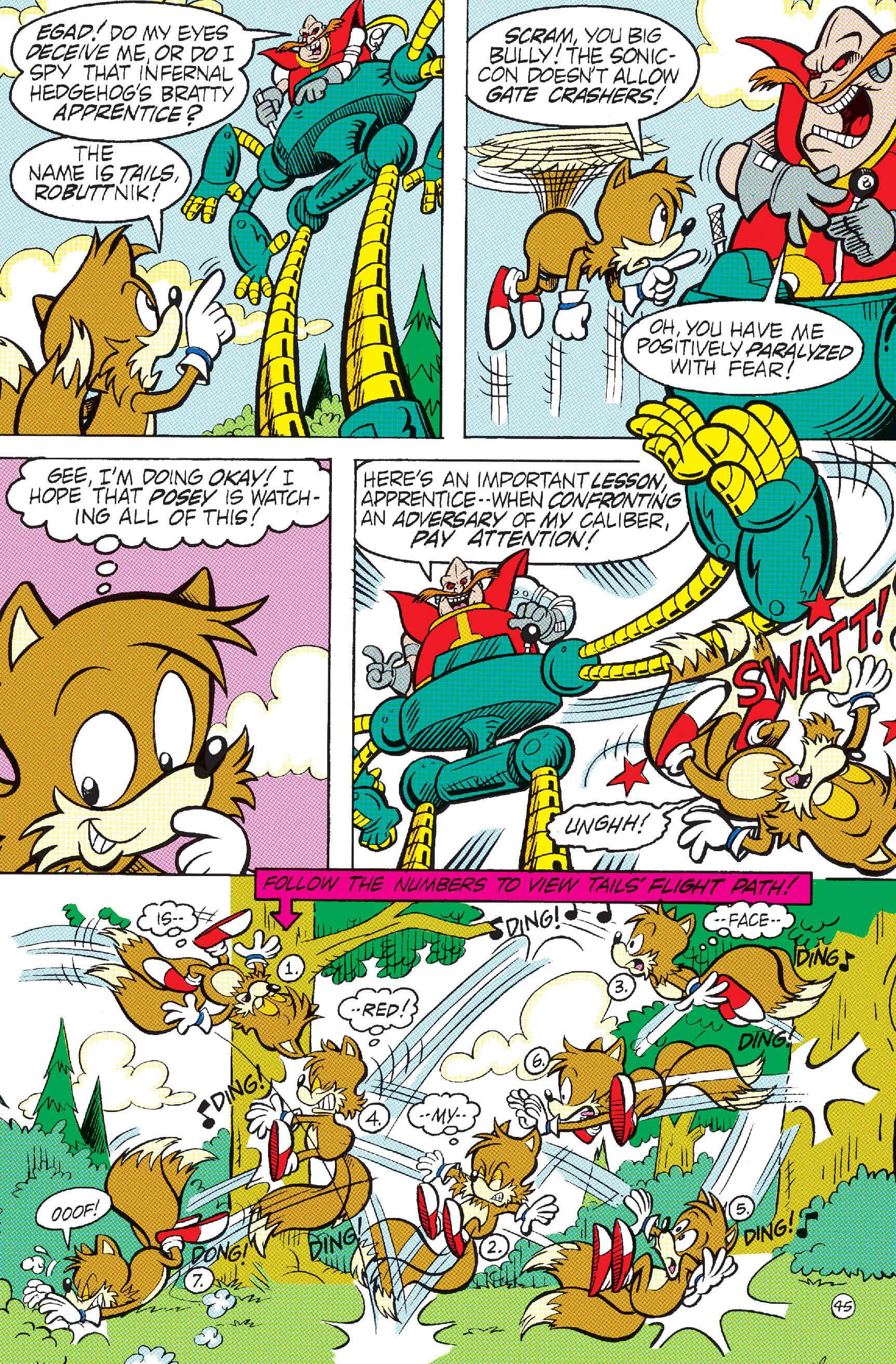 Read online Sonic The Hedgehog In Your Face Special comic -  Issue # Full - 34