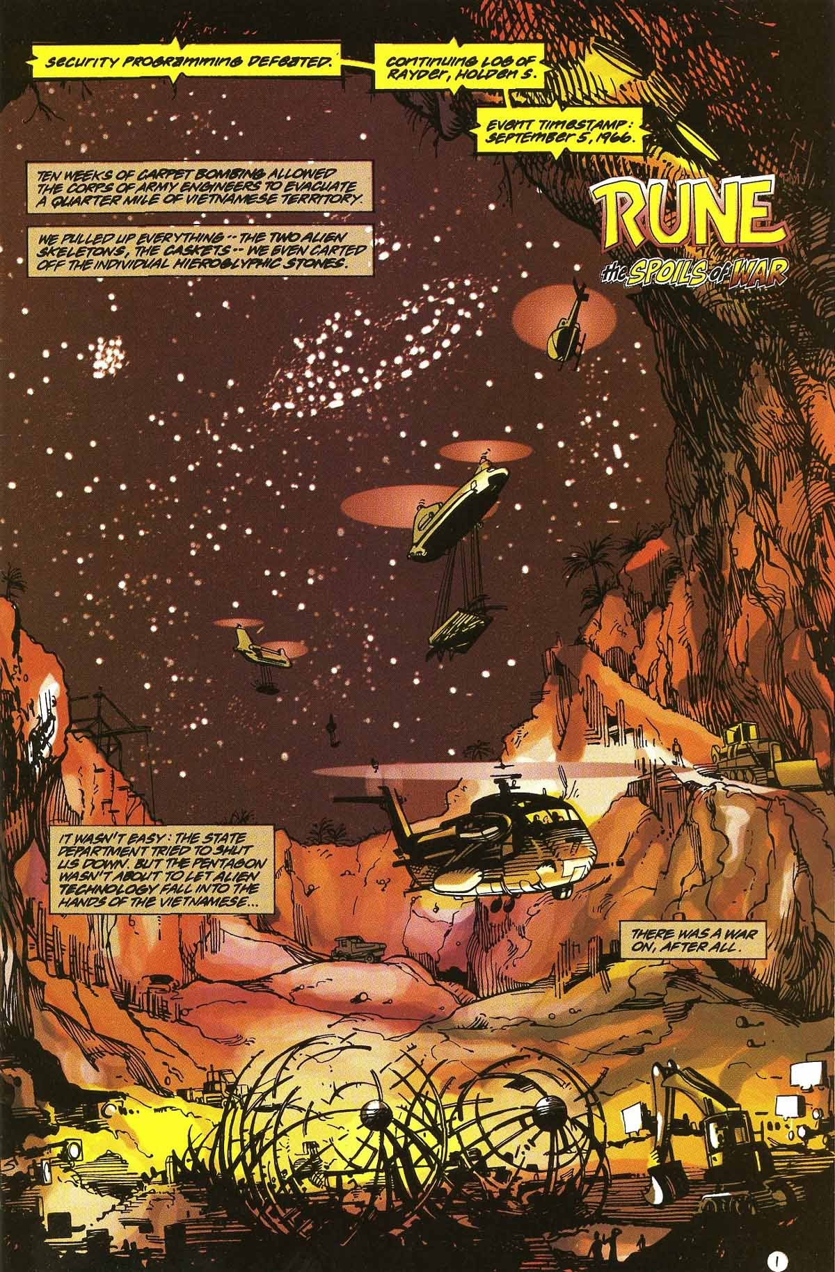 Read online Rune (1994) comic -  Issue #3 - 3