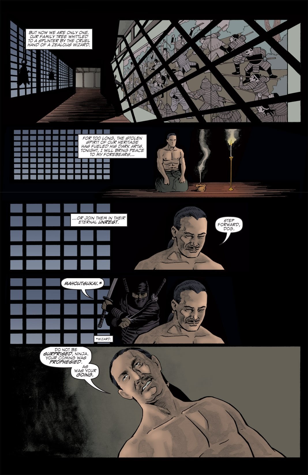 Read online Ninja Tales comic -  Issue #2 - 11