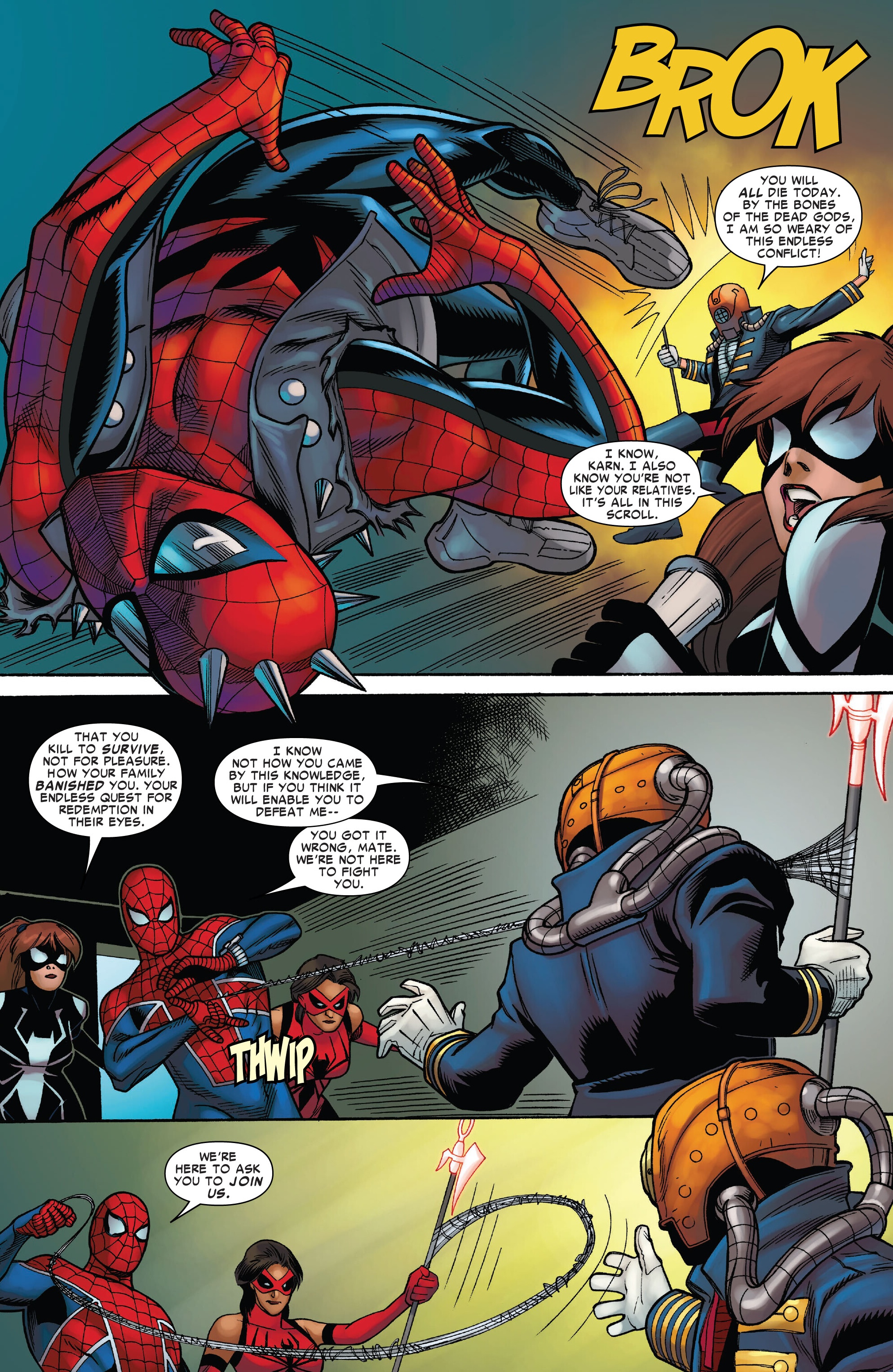 Read online Spider-Verse/Spider-Geddon Omnibus comic -  Issue # TPB (Part 7) - 16