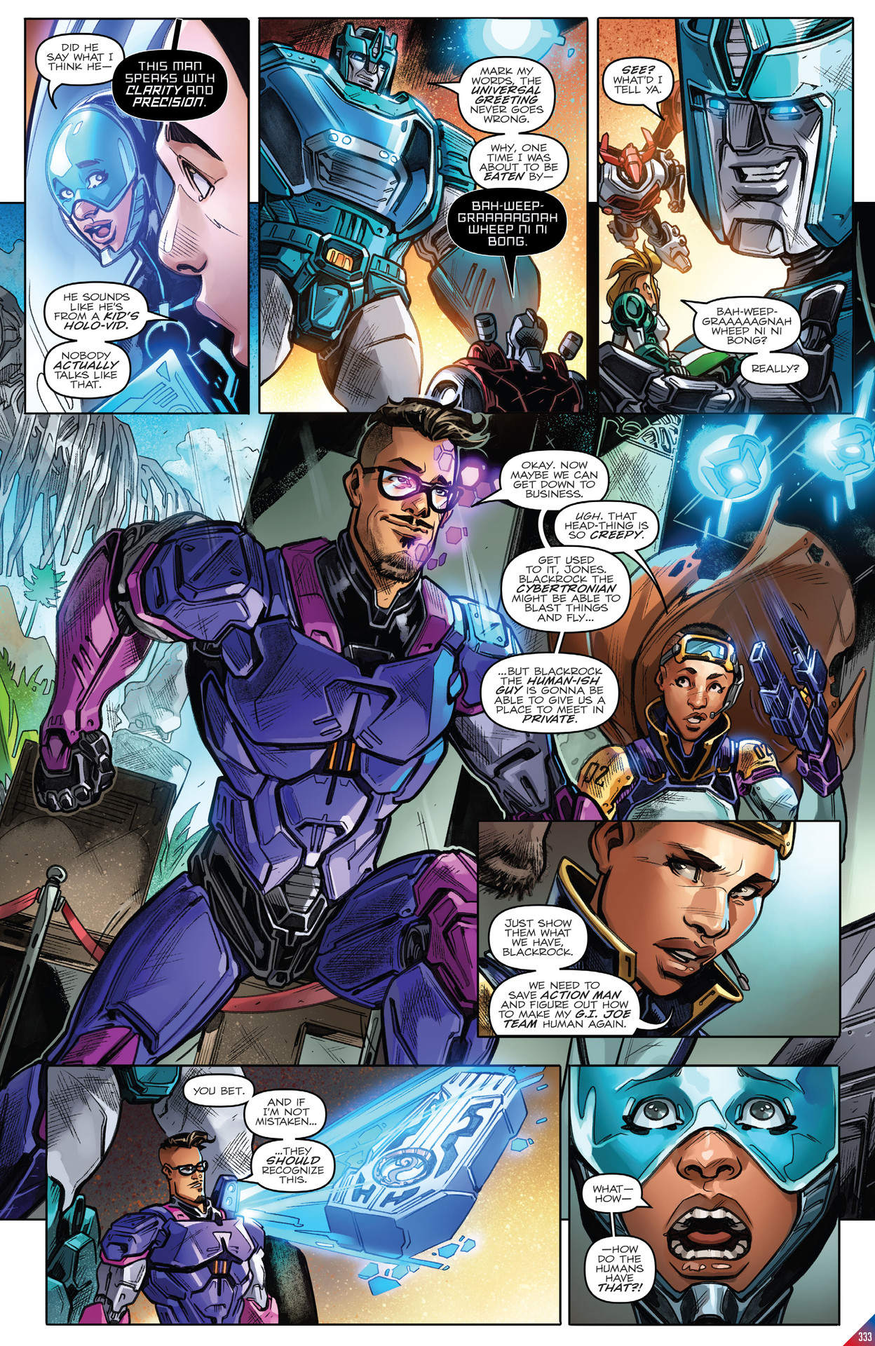 Read online Transformers: The IDW Collection Phase Three comic -  Issue # TPB 1 (Part 4) - 29