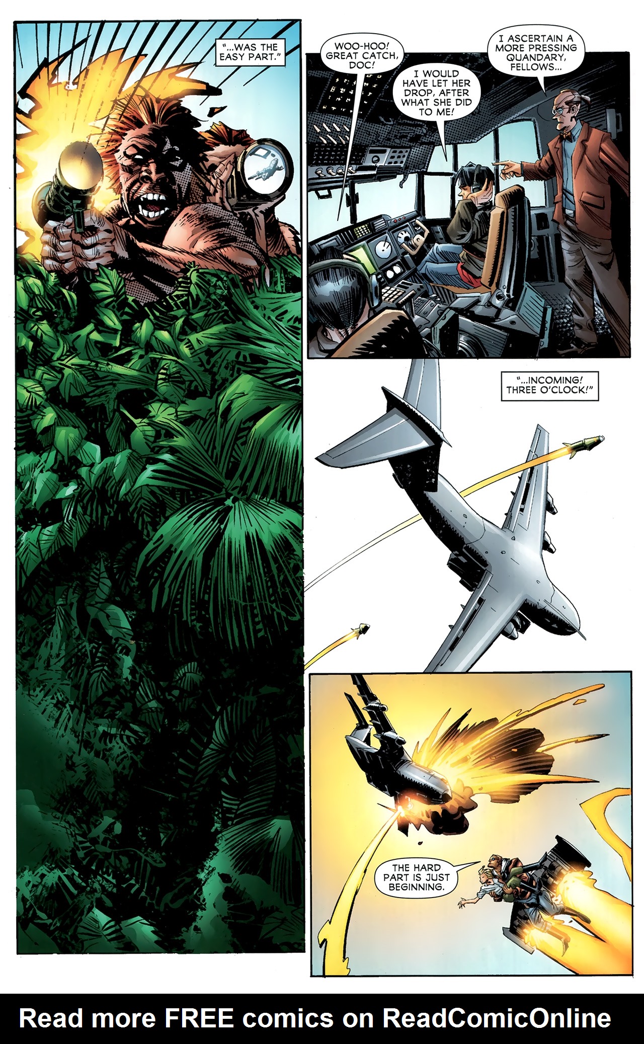 Read online Doc Savage (2010) comic -  Issue #15 - 7