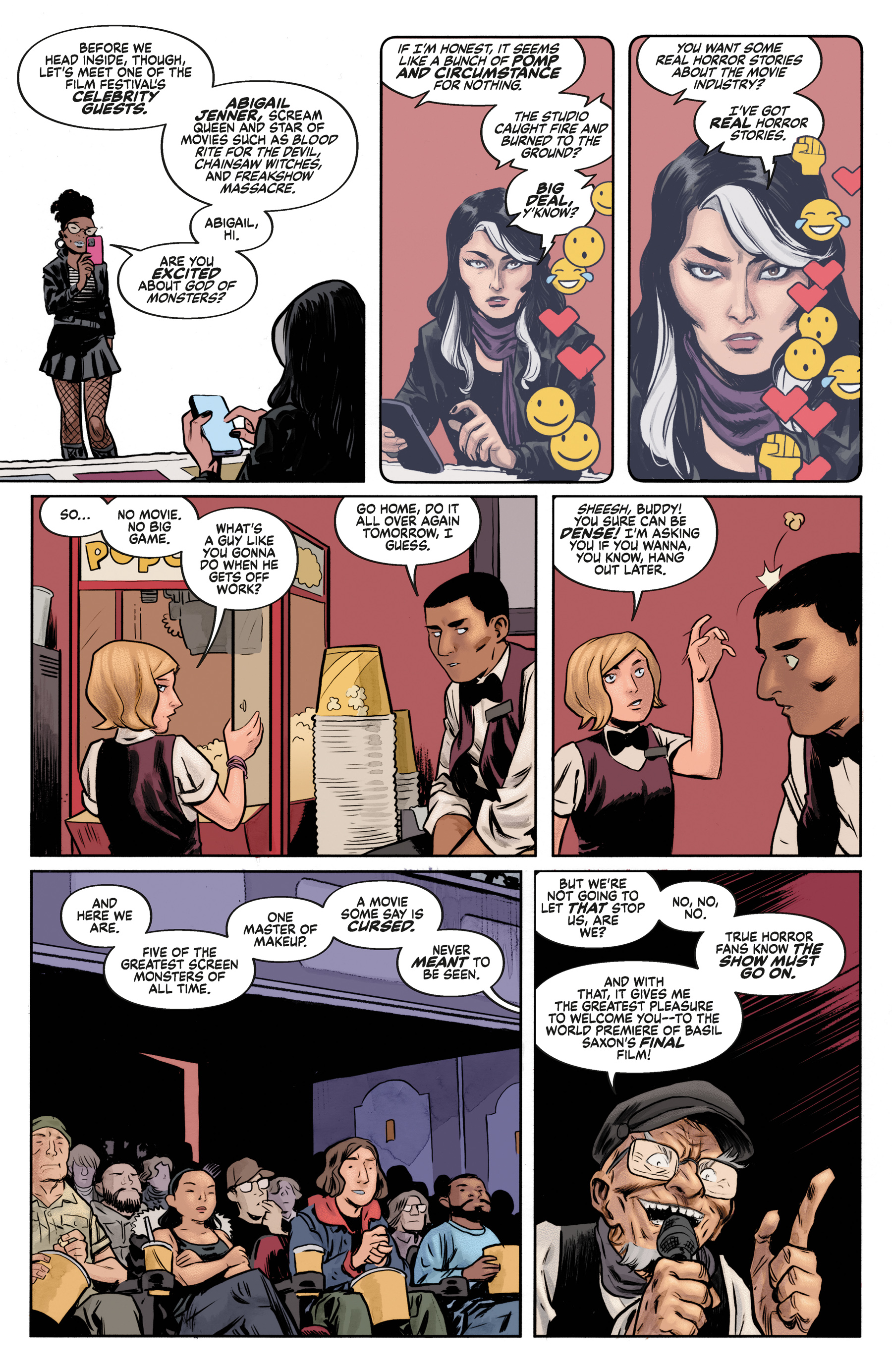 Read online The Midnite Show comic -  Issue #1 - 13