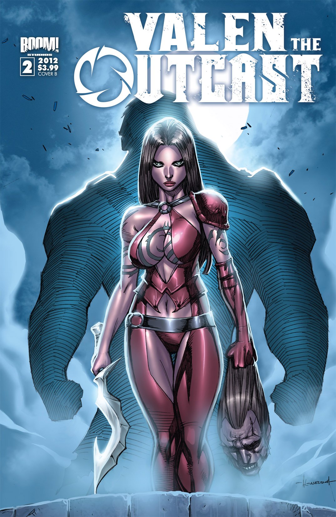 Read online Valen the Outcast comic -  Issue #2 - 2