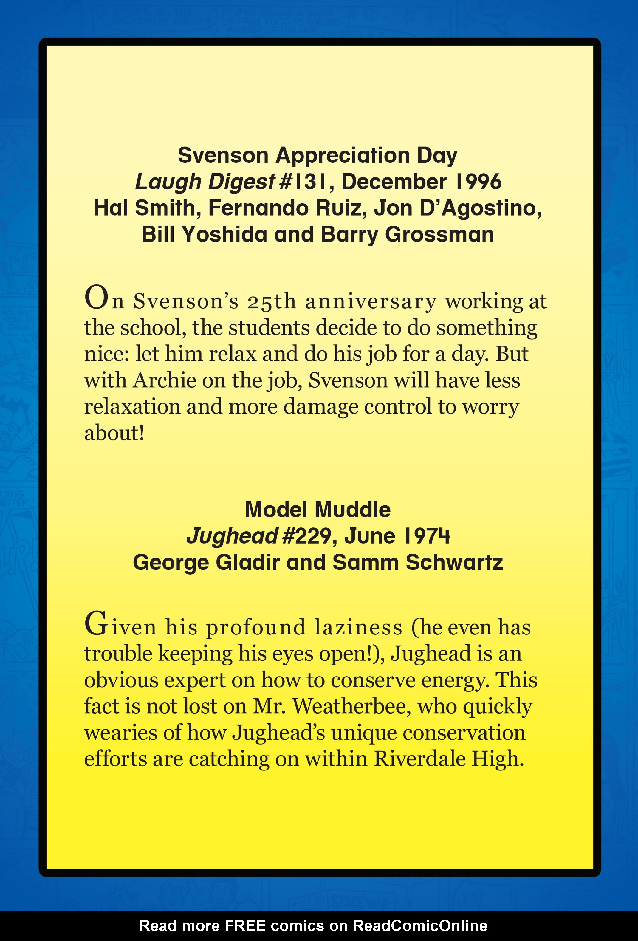 Read online Archie's Favorite High School Comics comic -  Issue # TPB (Part 3) - 23