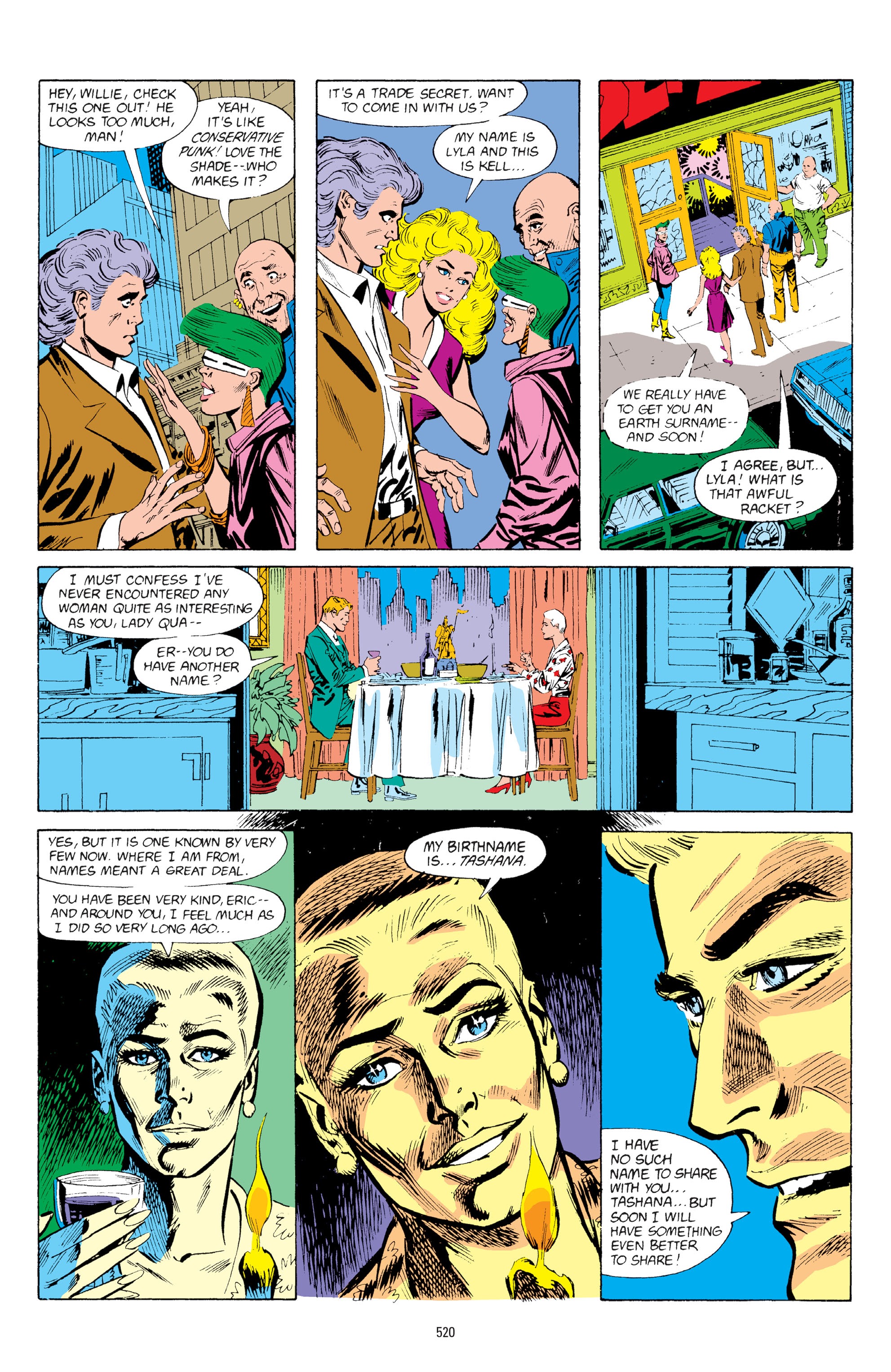 Read online Crisis On Infinite Earths Companion Deluxe Edition comic -  Issue # TPB 3 (Part 5) - 111