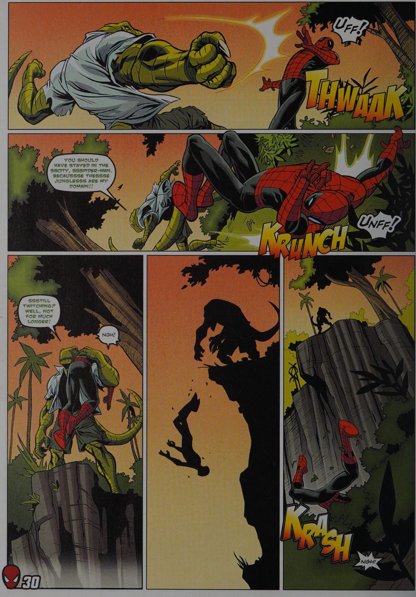 Read online Spectacular Spider-Man Adventures comic -  Issue #217 - 14