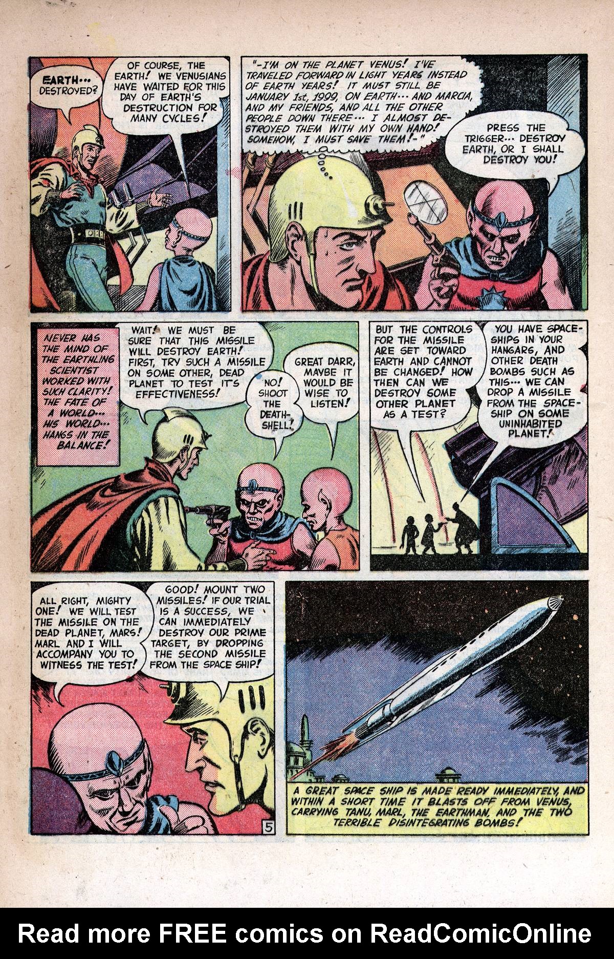 Read online Amazing Adventures (1950) comic -  Issue #2 - 24