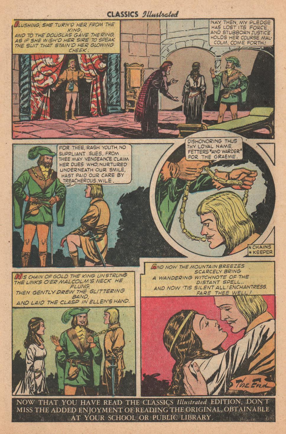 Read online Classics Illustrated comic -  Issue #75 - 46