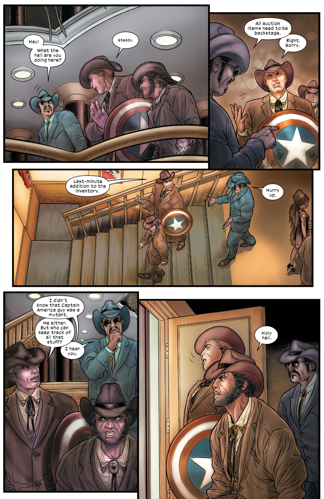 Wolverine (2020) issue 38 - Page 18