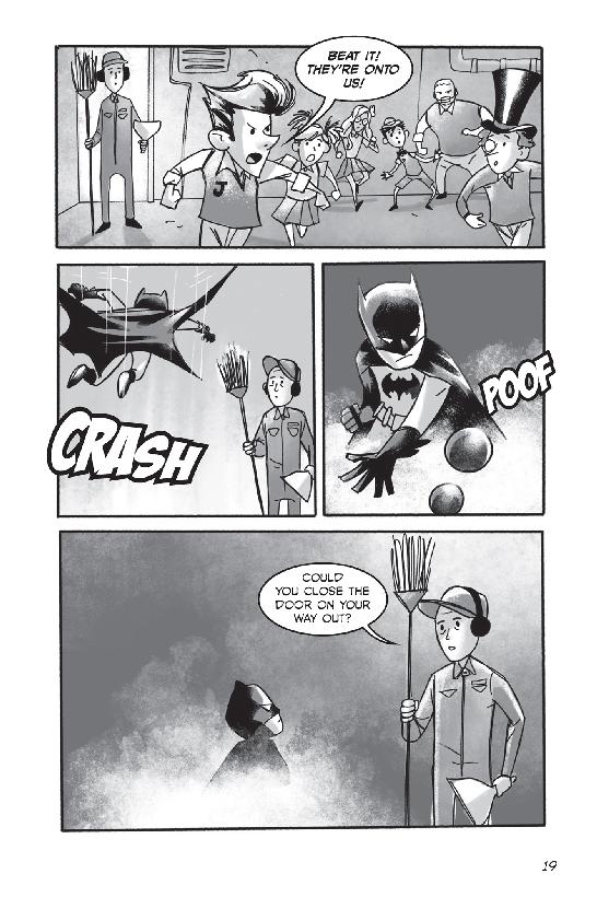 Read online DC Comics: Secret Hero Society comic -  Issue # TPB 4 (Part 1) - 21