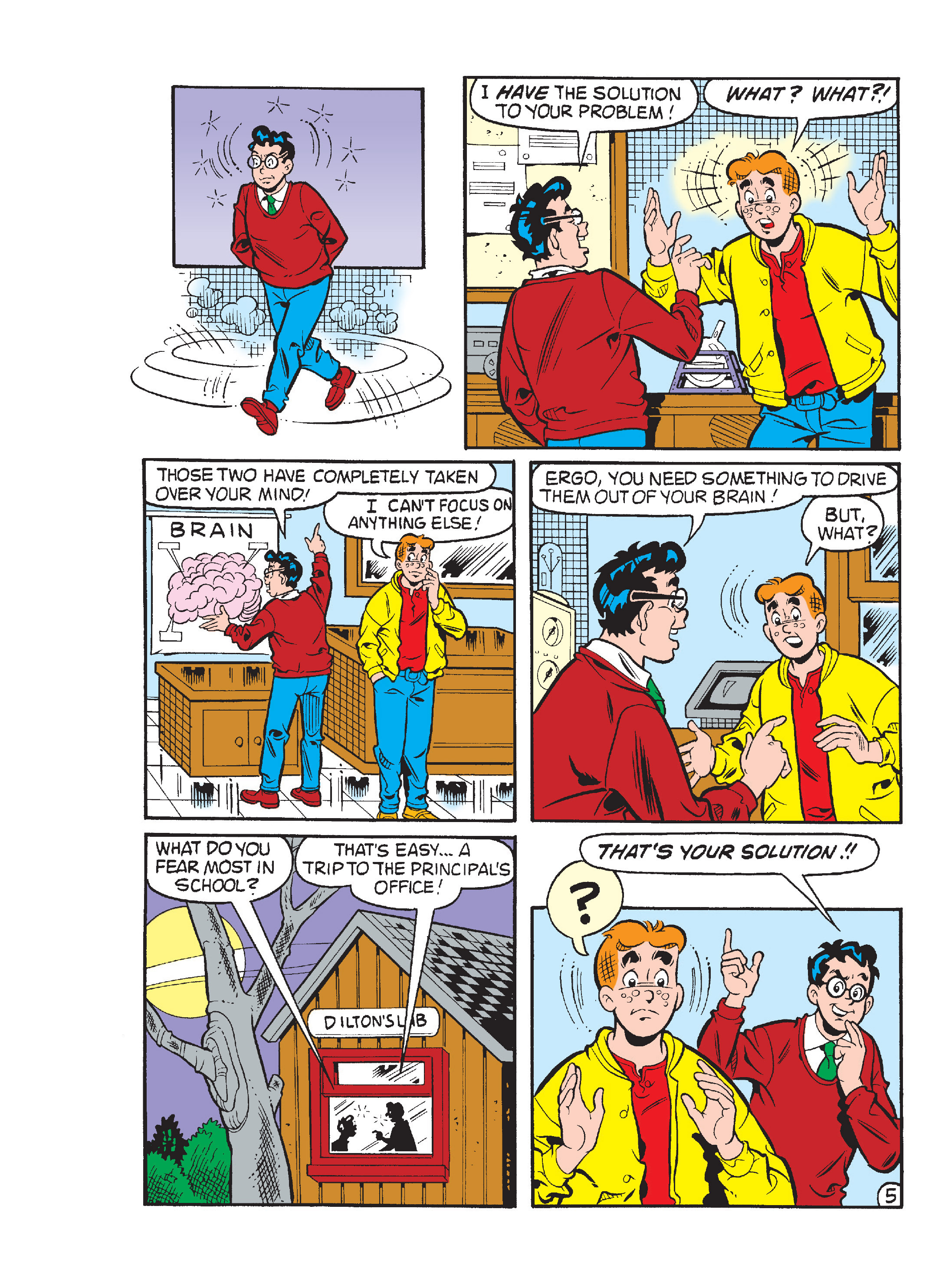 Read online Archie's Double Digest Magazine comic -  Issue #267 - 12