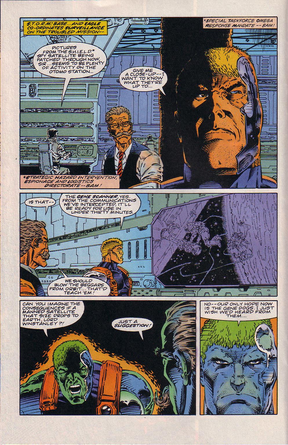 Read online Gene Dogs comic -  Issue #4 - 17