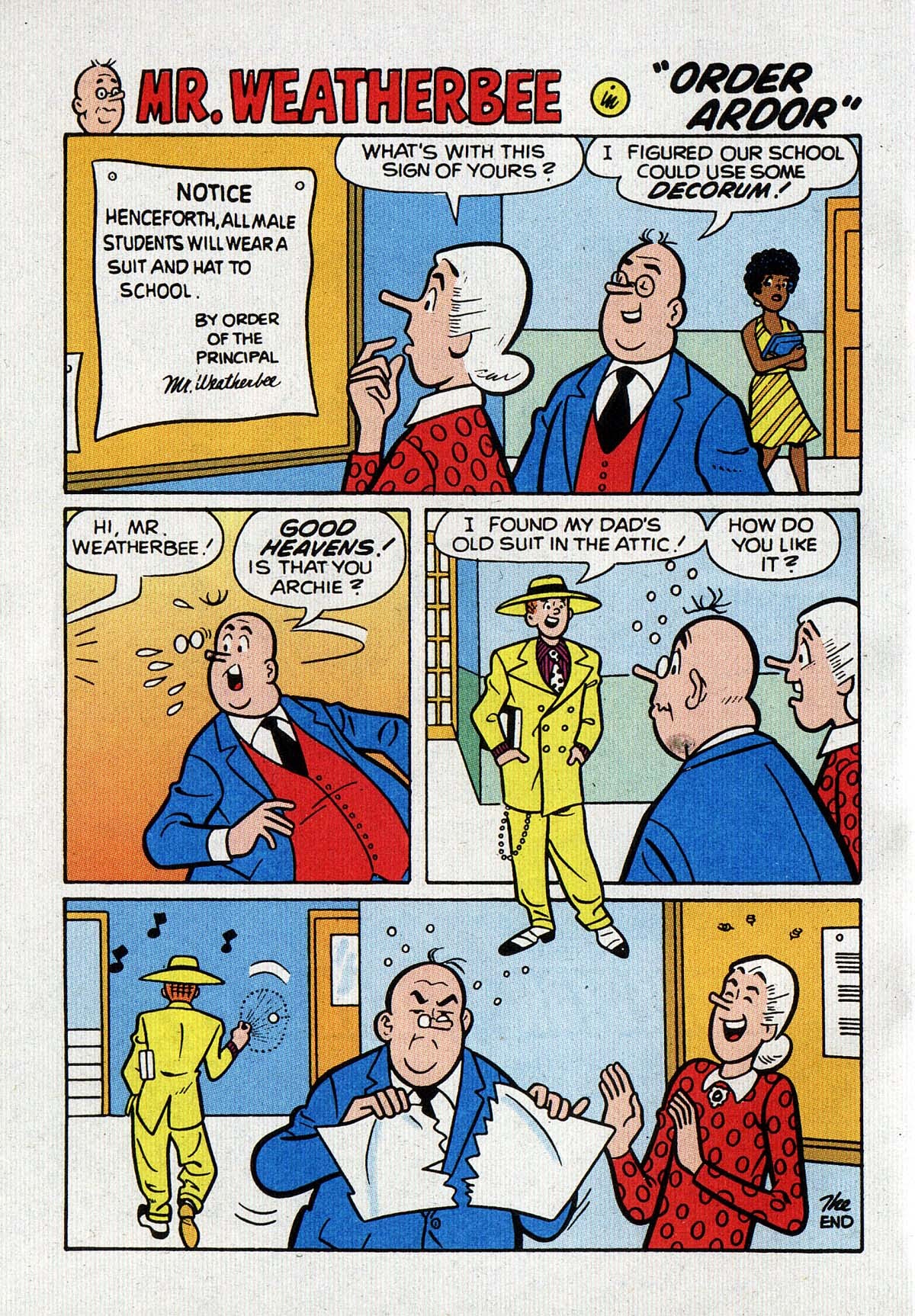 Read online Archie's Double Digest Magazine comic -  Issue #141 - 8