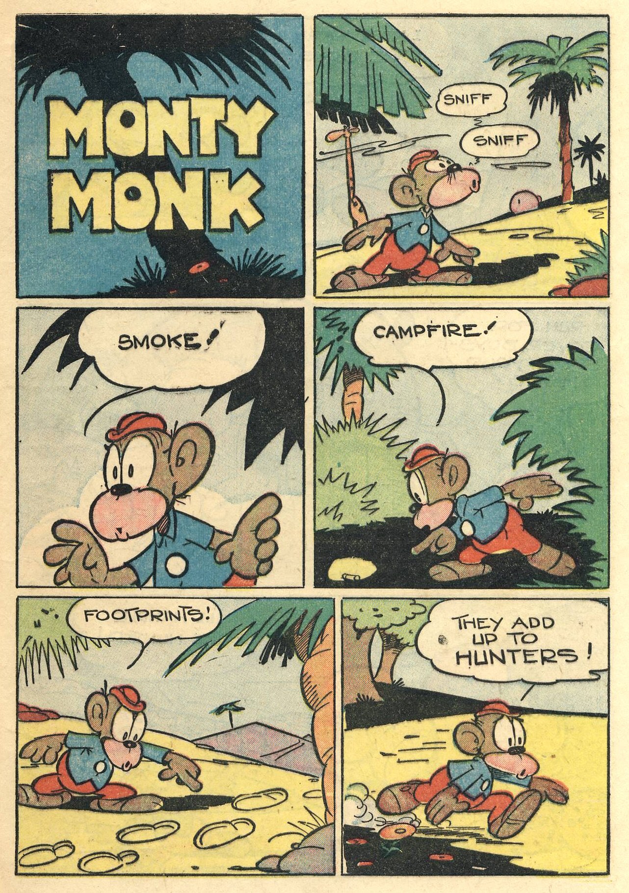 Read online Felix the Cat (1948) comic -  Issue #10 - 45