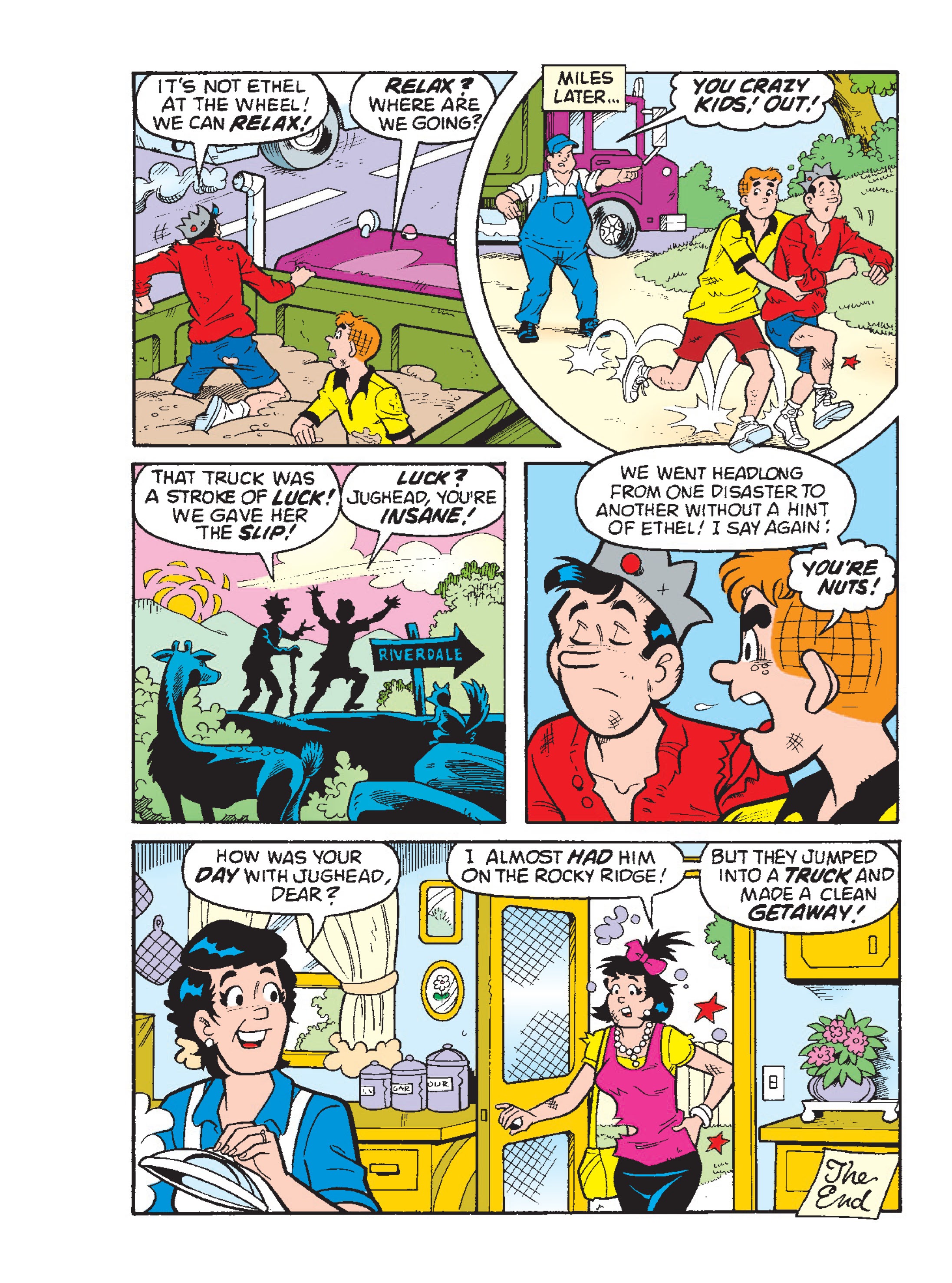 Read online World of Archie Double Digest comic -  Issue #90 - 16