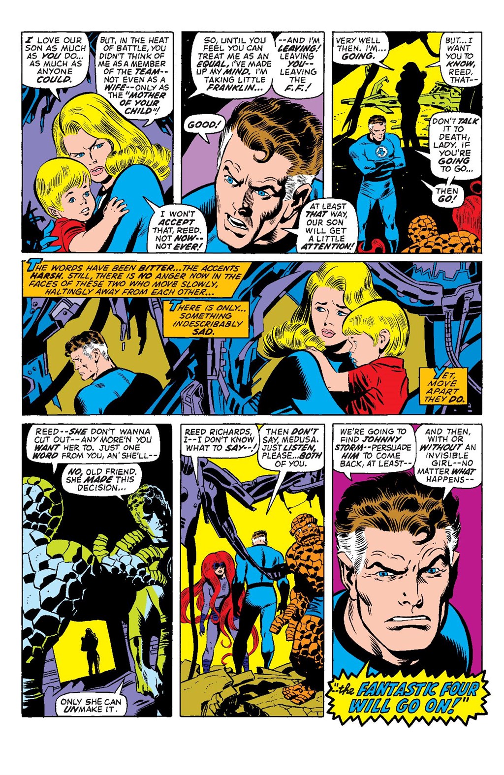 Read online Fantastic Four Epic Collection comic -  Issue # Annihilus Revealed (Part 2) - 14