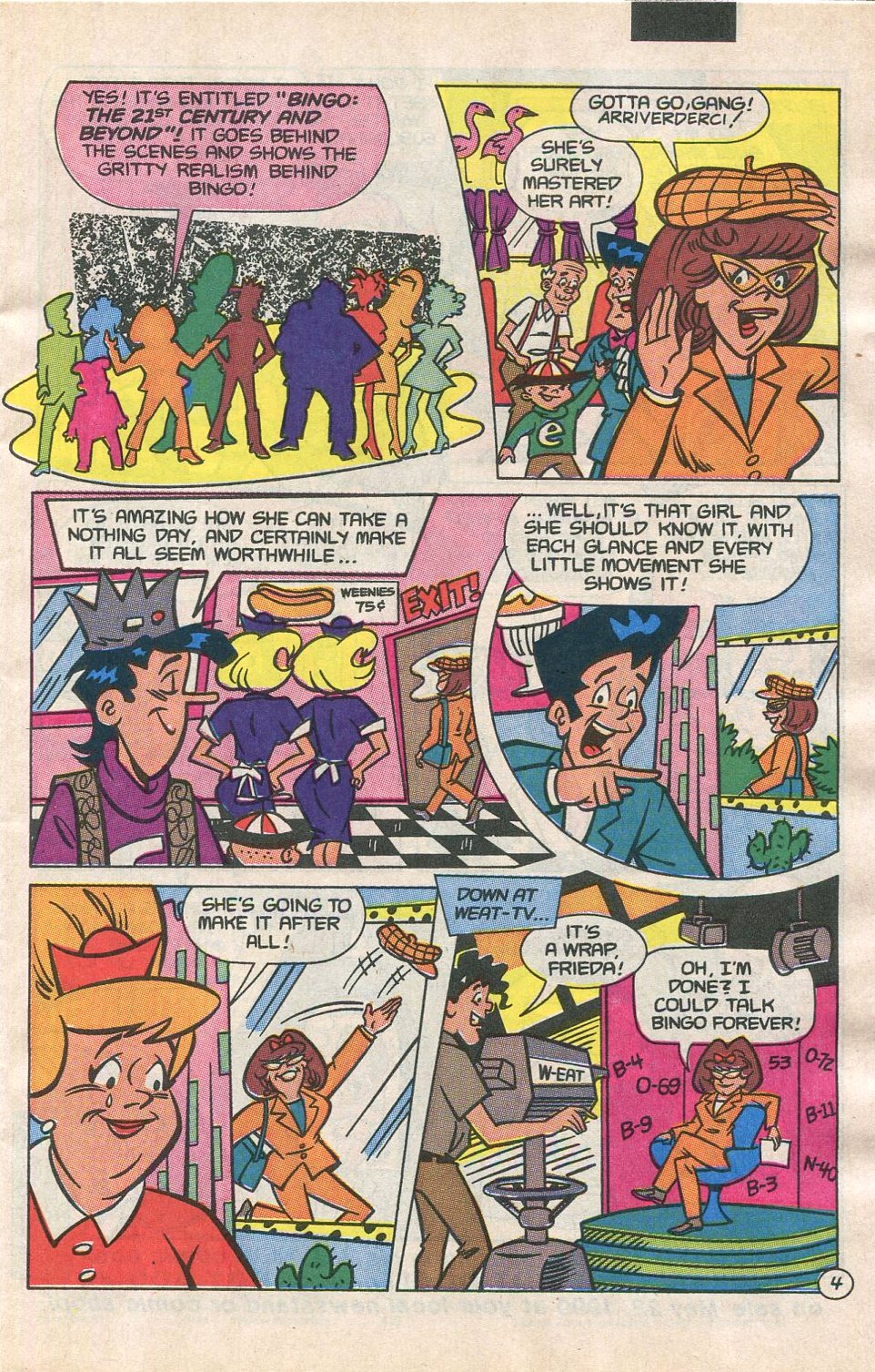 Read online Jughead's Diner comic -  Issue #2 - 7