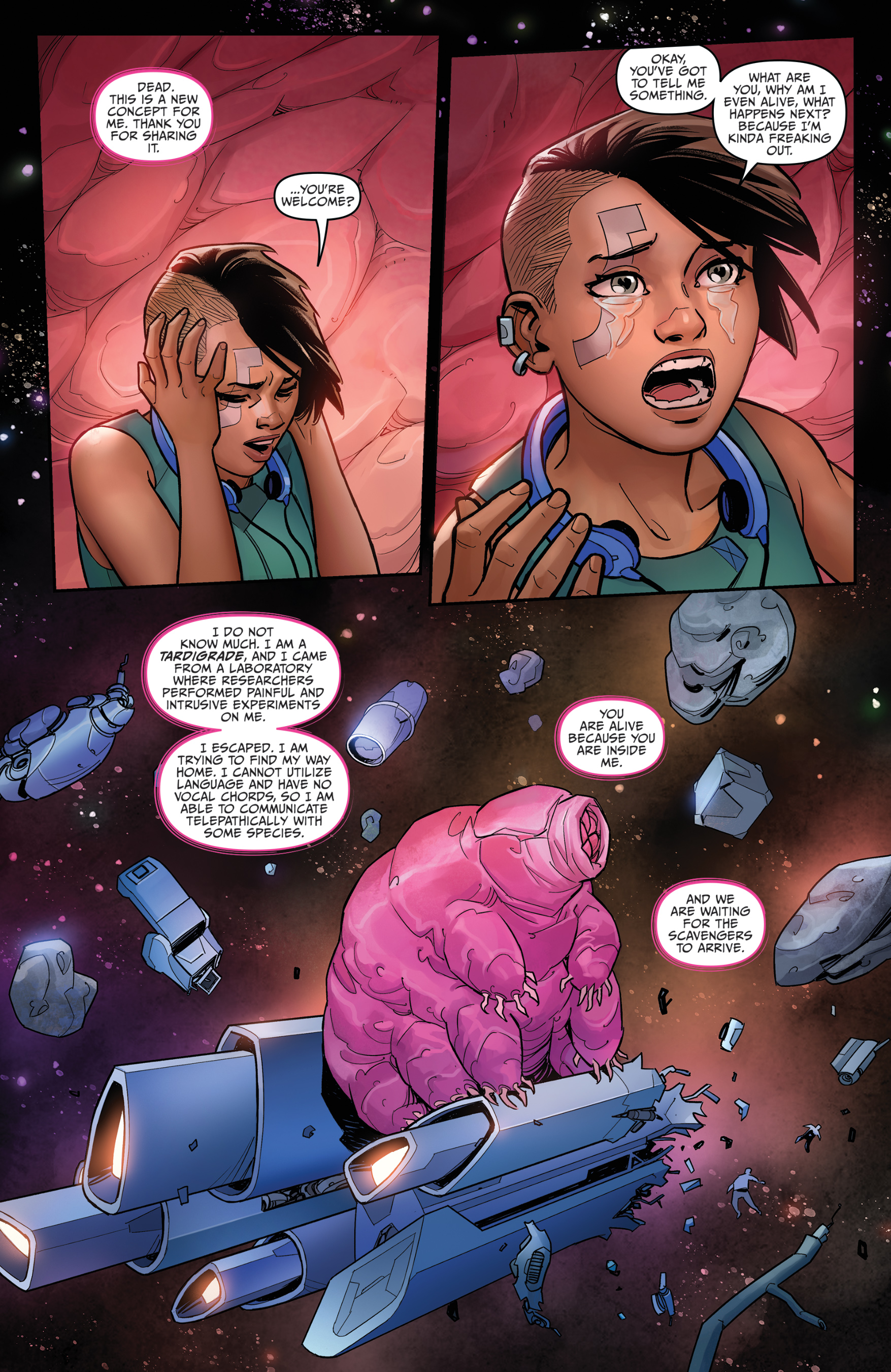 Read online Star Pig comic -  Issue # _TPB - 14