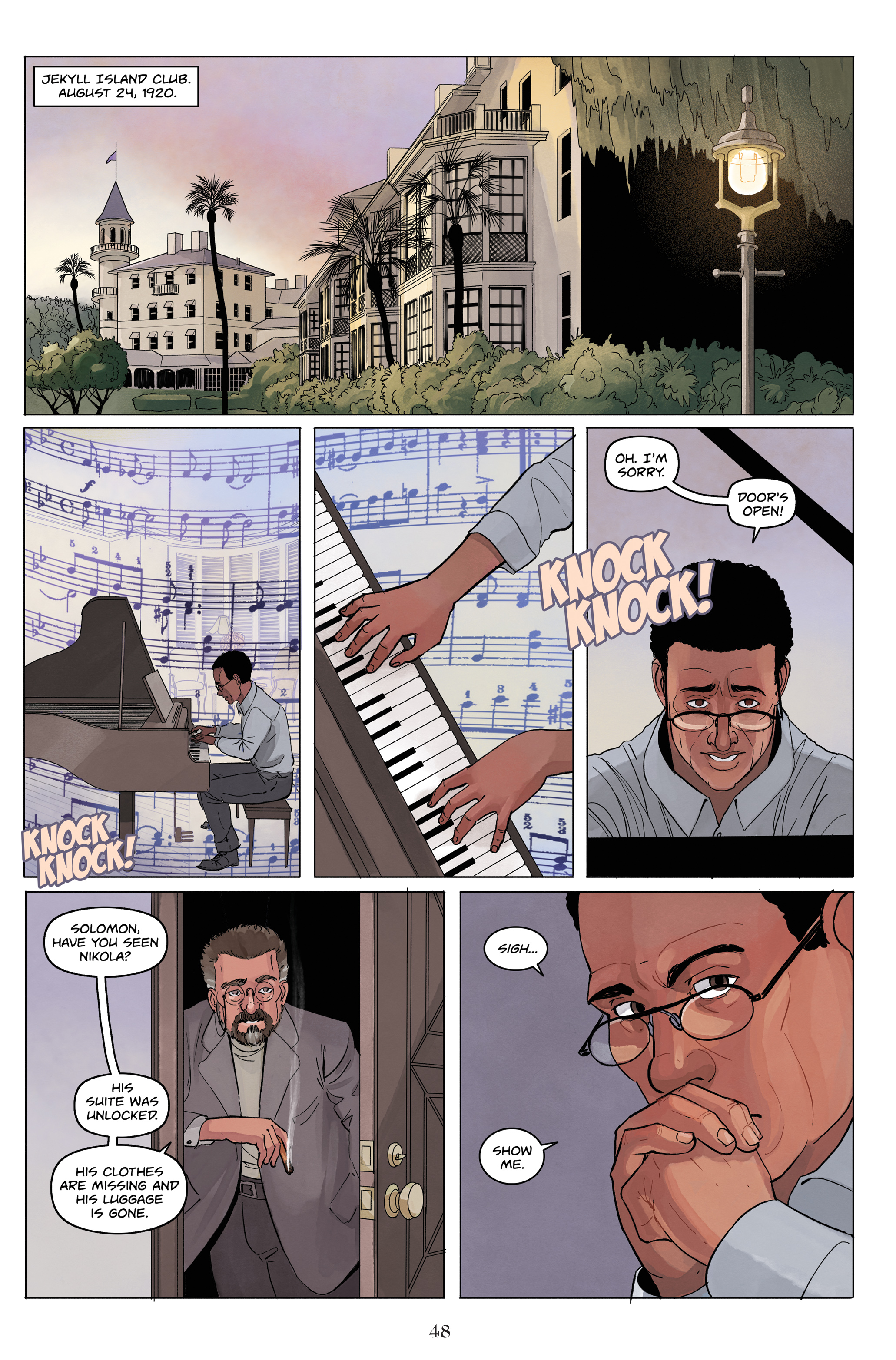 Read online The Jekyll Island Chronicles comic -  Issue # TPB 2 (Part 1) - 49