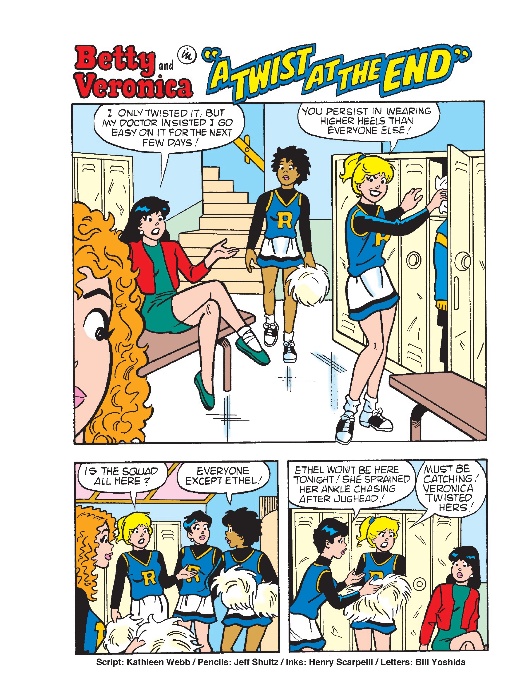 Read online Betty & Veronica Friends Double Digest comic -  Issue #285 - 83
