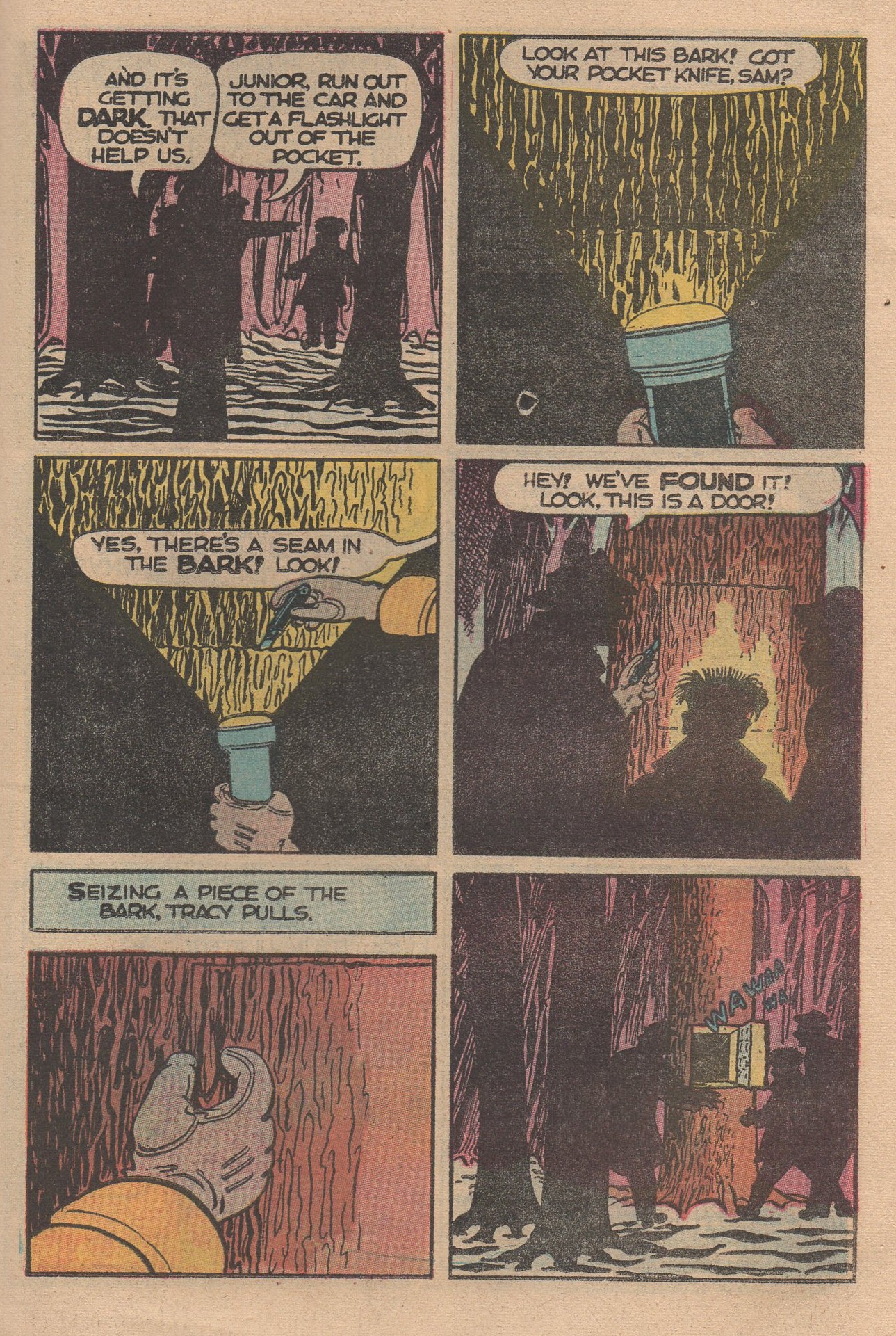 Read online Dick Tracy comic -  Issue #94 - 23