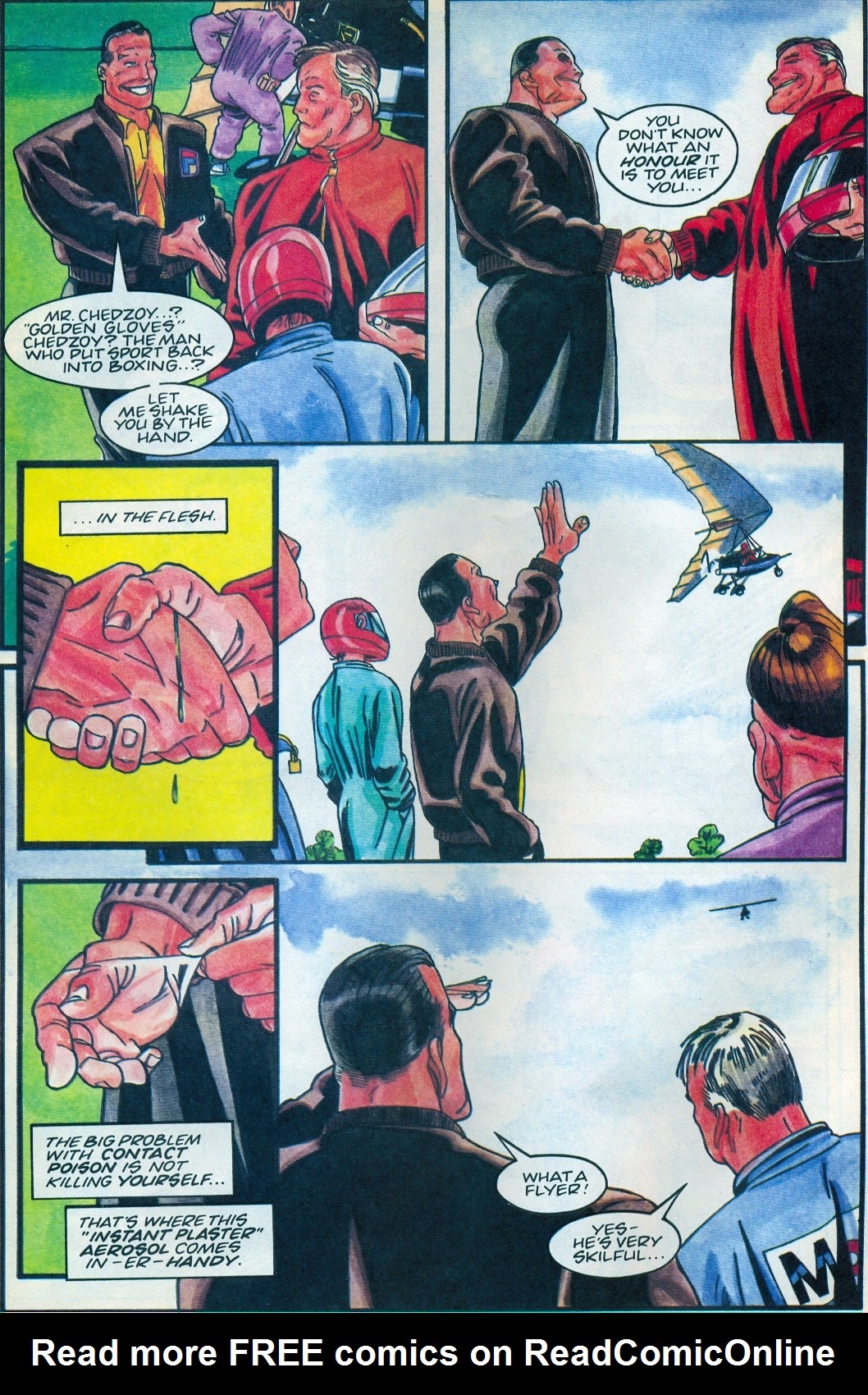 Read online Apocalypse comic -  Issue #5 - 49