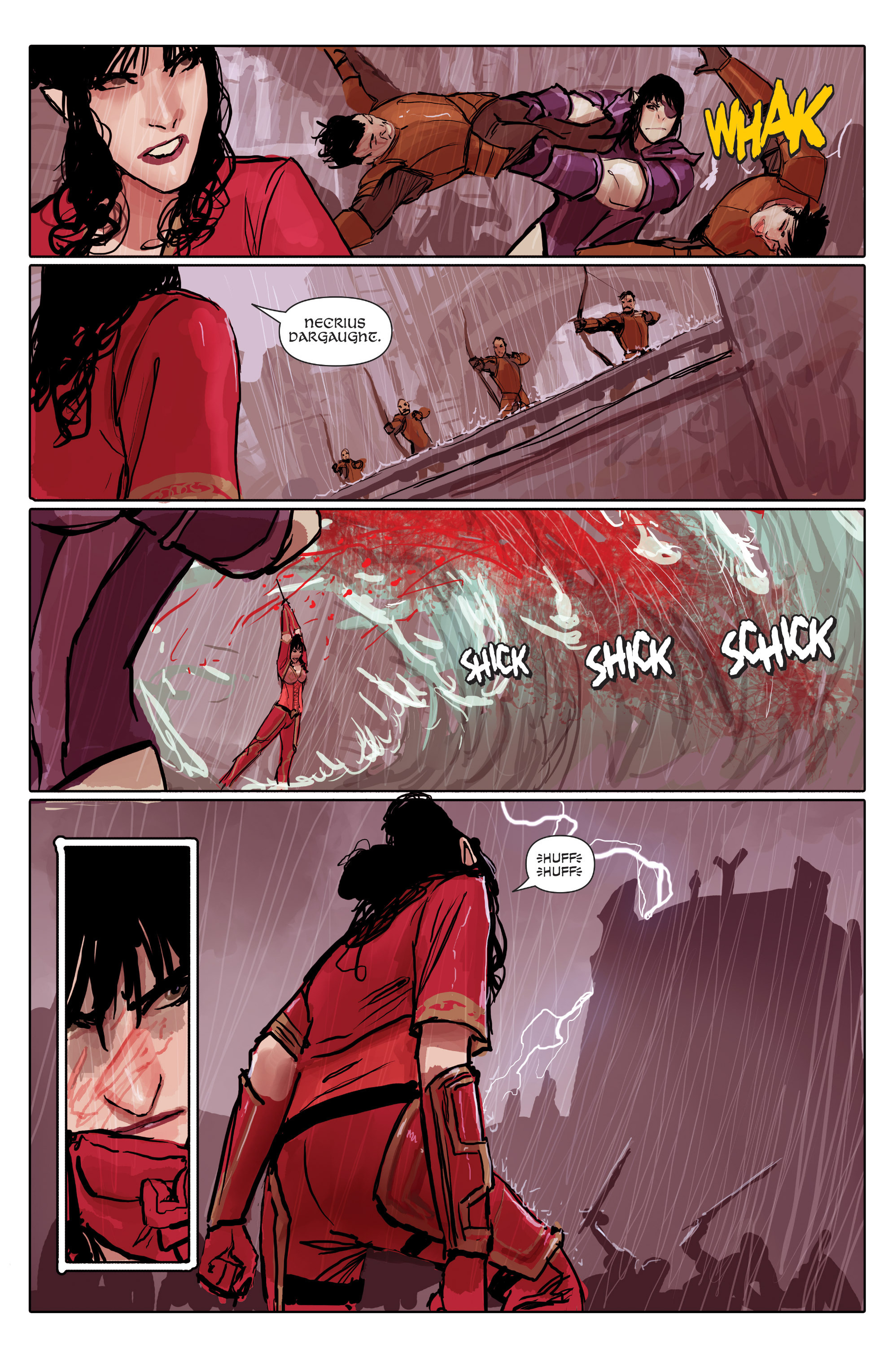 Read online Rat Queens (2013) comic -  Issue #9 - 23