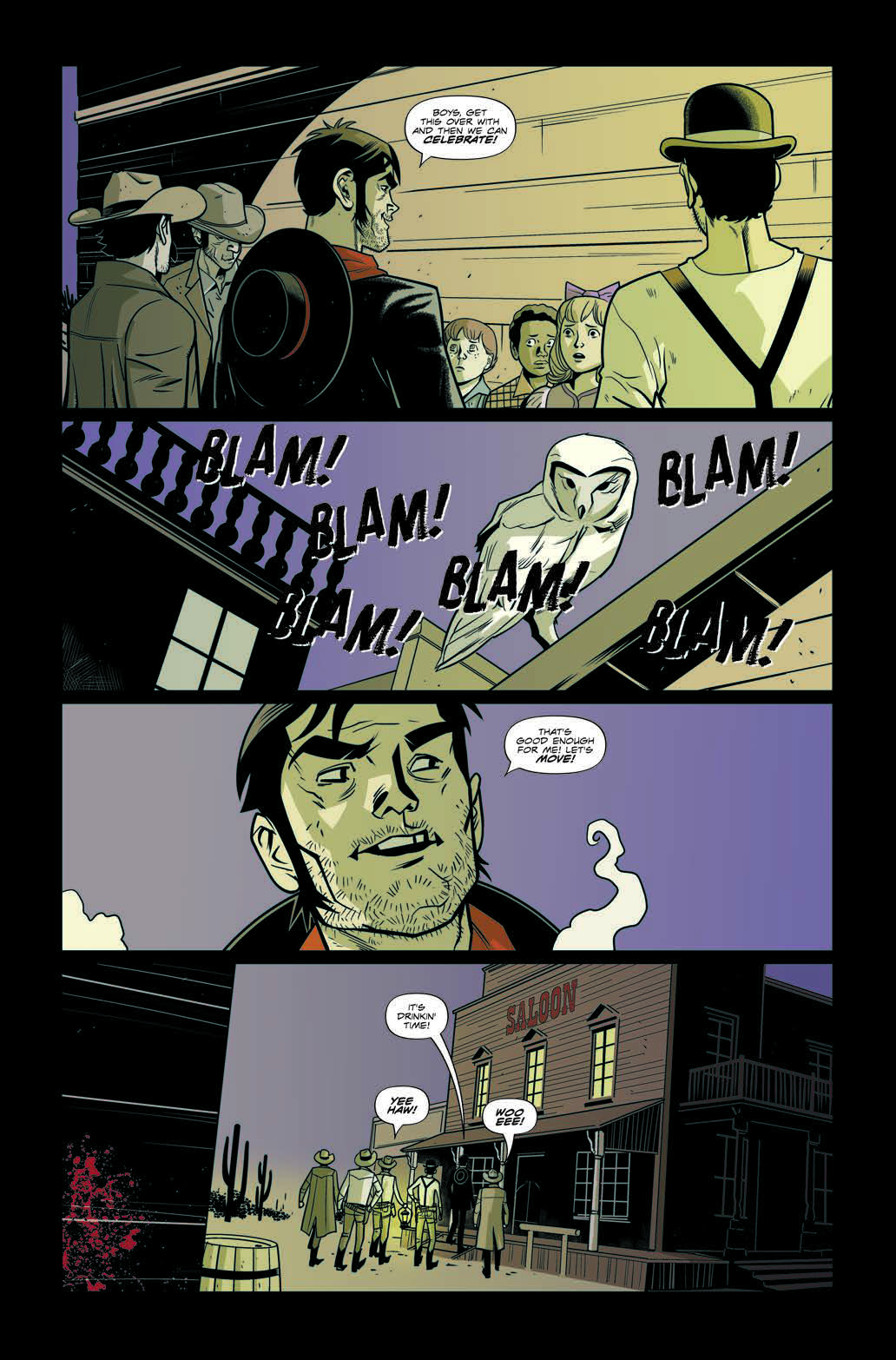 Read online Midnight Western Theatre comic -  Issue #1 - 6