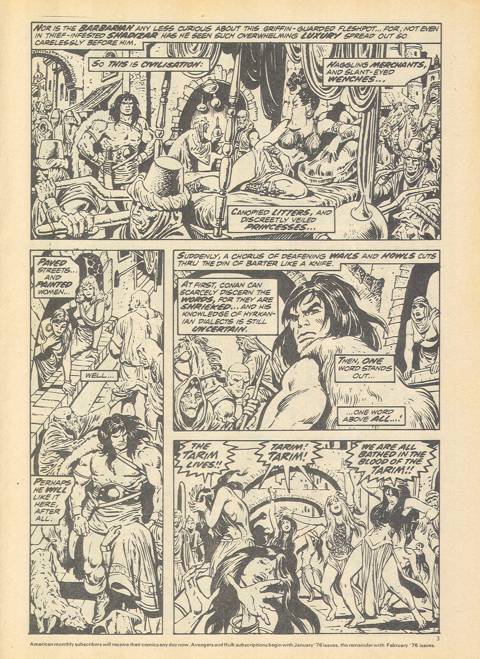 Read online The Avengers (1973) comic -  Issue #114 - 3