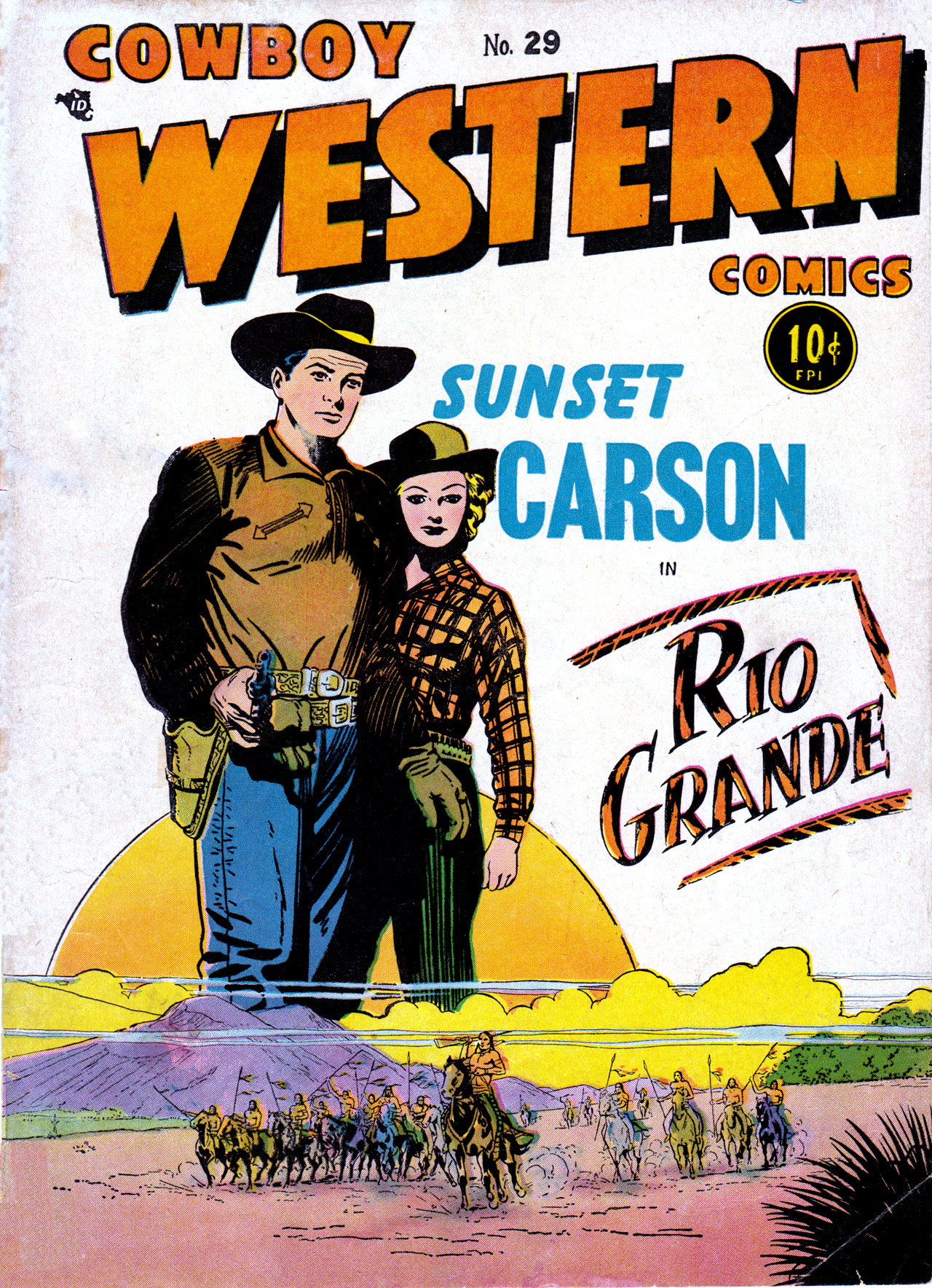 Read online Cowboy Western Comics (1948) comic -  Issue #29 - 1