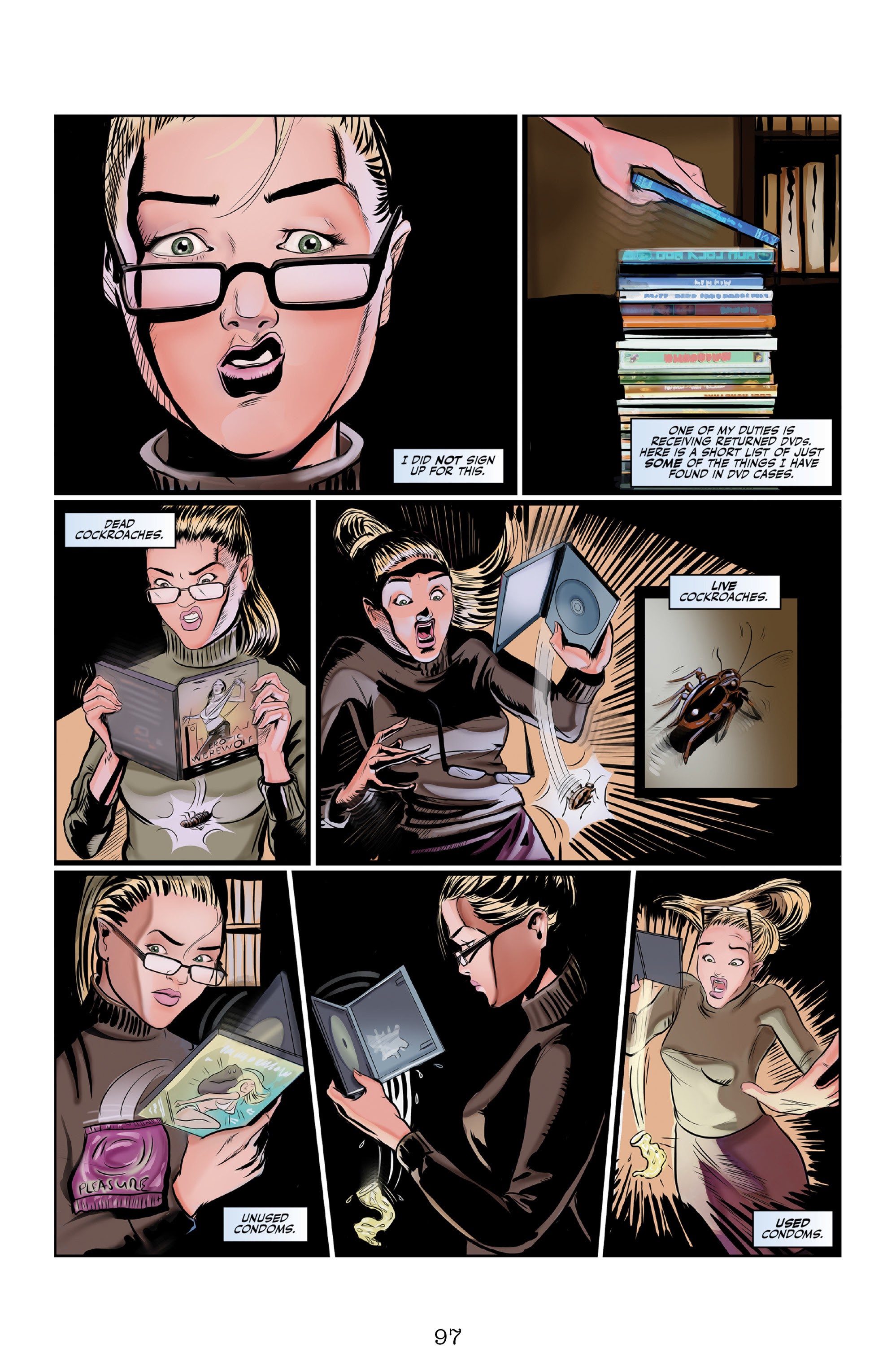 Read online Twisted Light comic -  Issue # TPB - 96