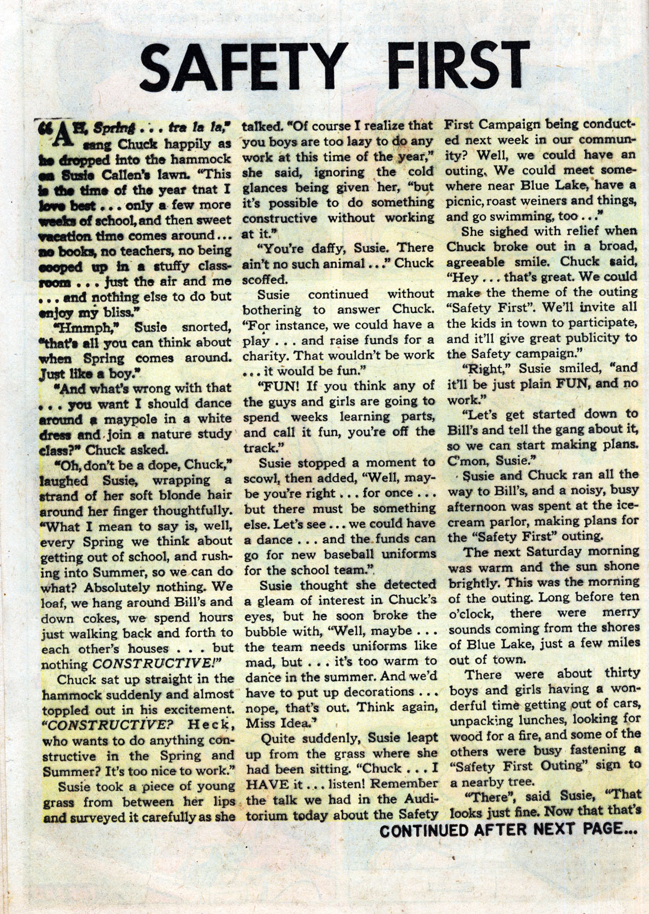 Read online Patsy and Hedy comic -  Issue #58 - 24