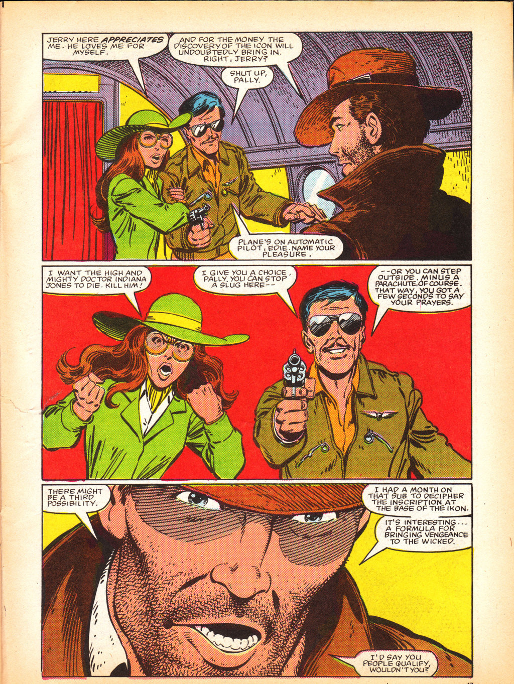 Read online Indiana Jones comic -  Issue #2 - 45