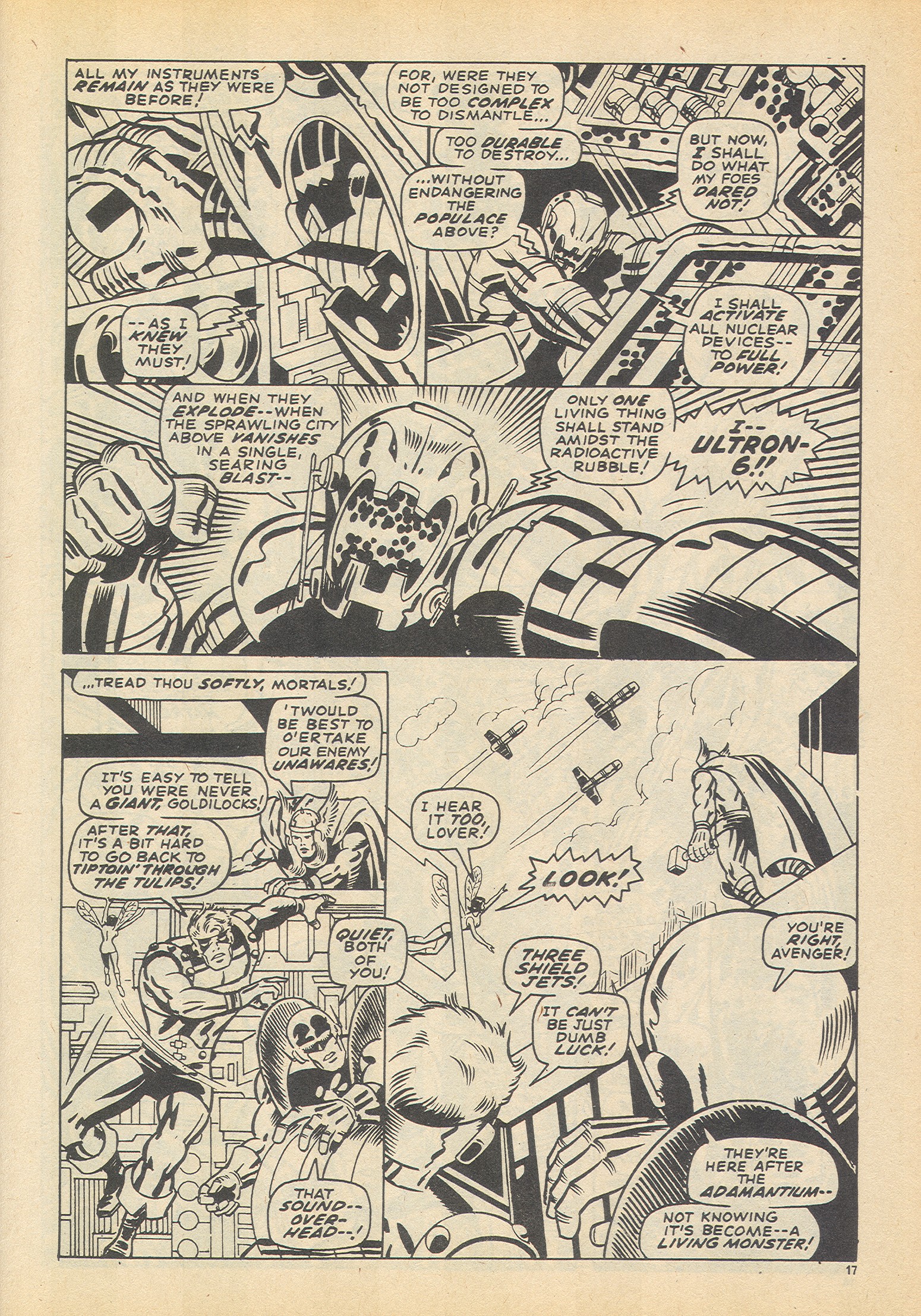 Read online The Avengers (1973) comic -  Issue #101 - 17