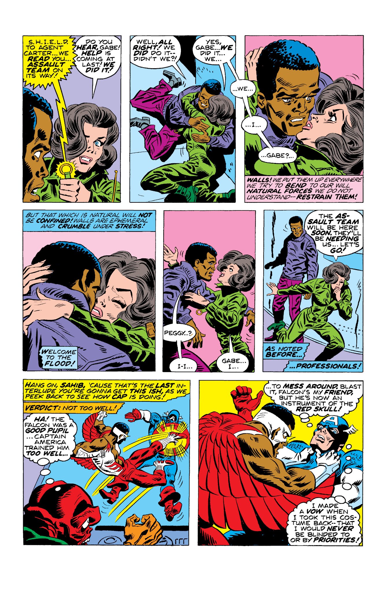 Read online Captain America: Peggy Carter, Agent of S.H.I.E.L.D. comic -  Issue # Full - 100