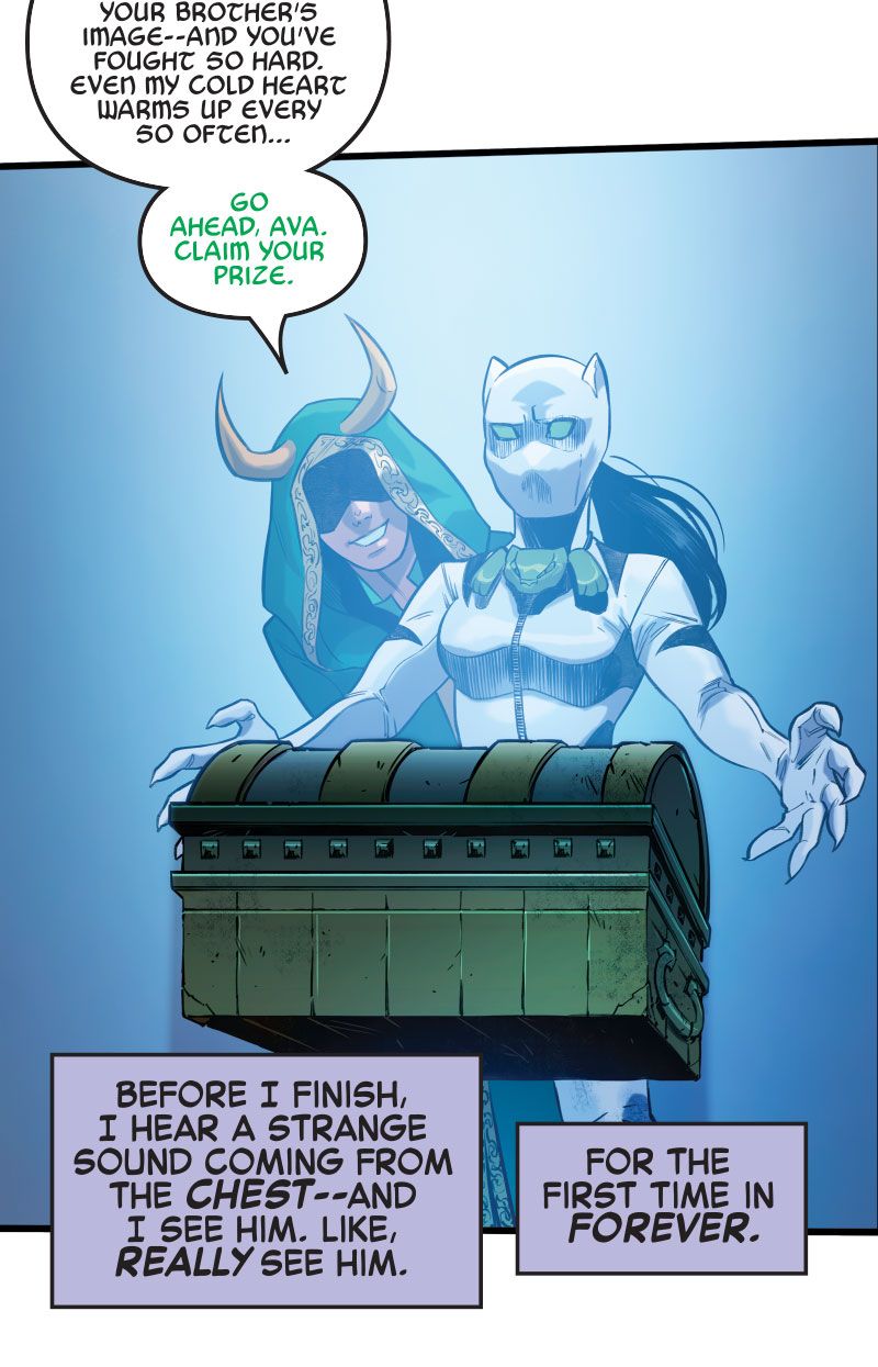 Read online Marvel's Voices Infinity Comic comic -  Issue #79 - 24