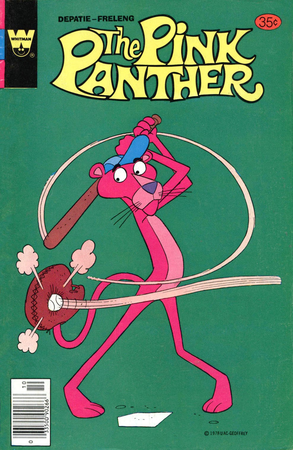 Read online The Pink Panther (1971) comic -  Issue #57 - 1