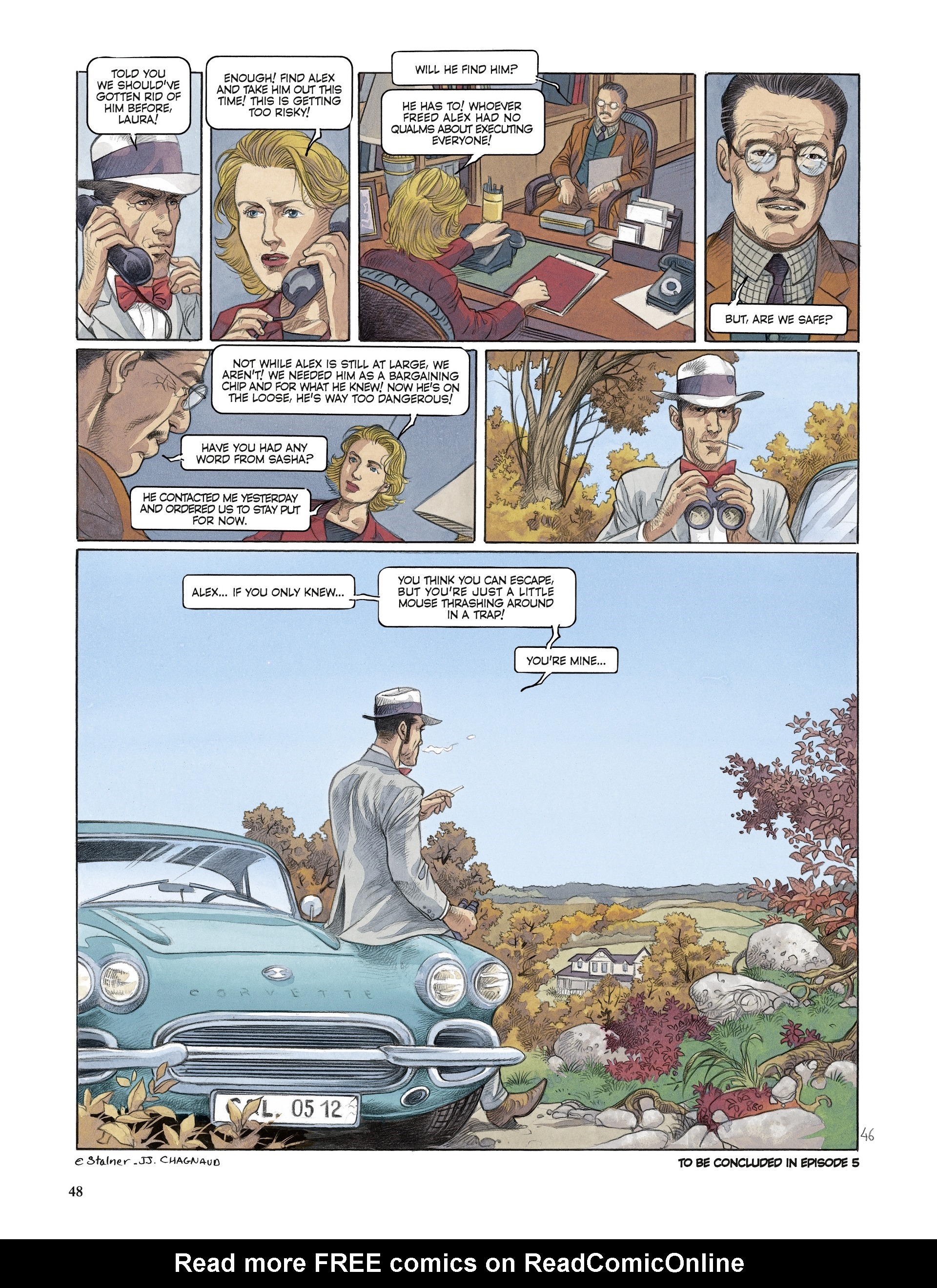 Read online The Route 66 List comic -  Issue #4 - 50