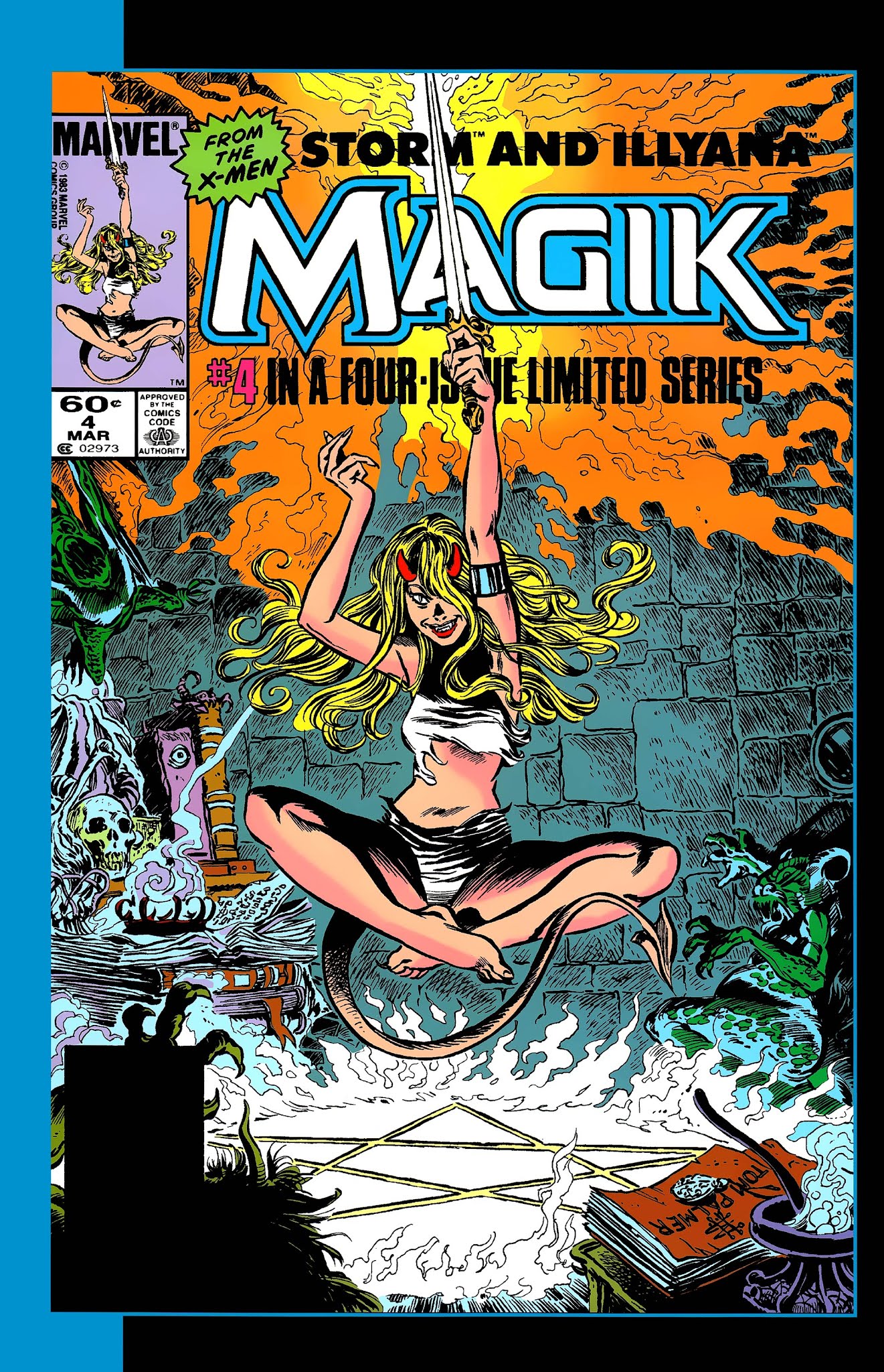 Read online Magik (Illyana and Storm Limited Series) comic -  Issue # _TPB - 79