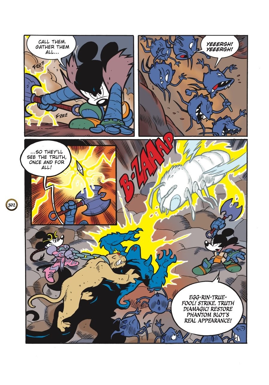 Read online Wizards of Mickey (2020) comic -  Issue # TPB 3 (Part 3) - 104