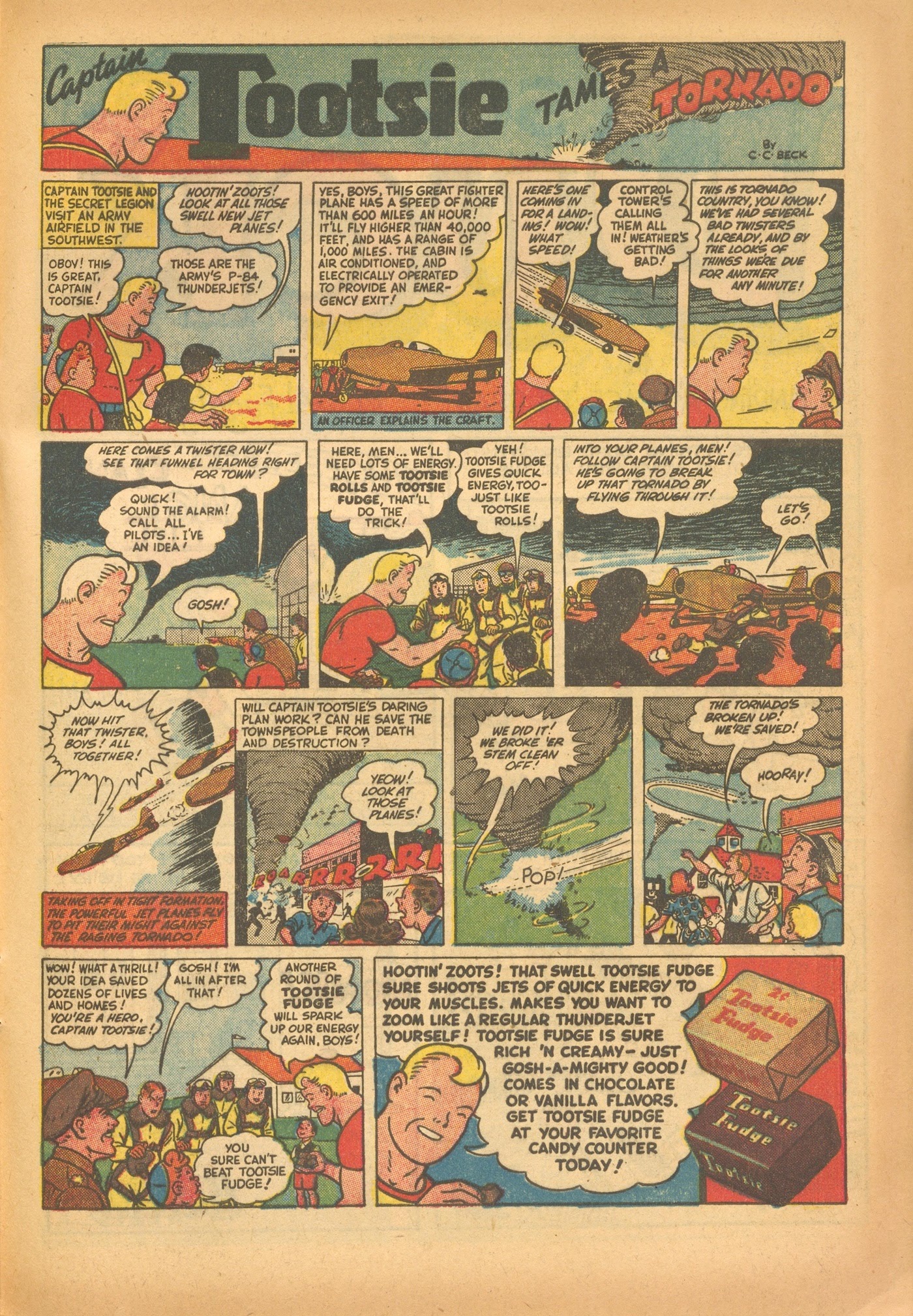 Read online Super Duck Comics comic -  Issue #21 - 39
