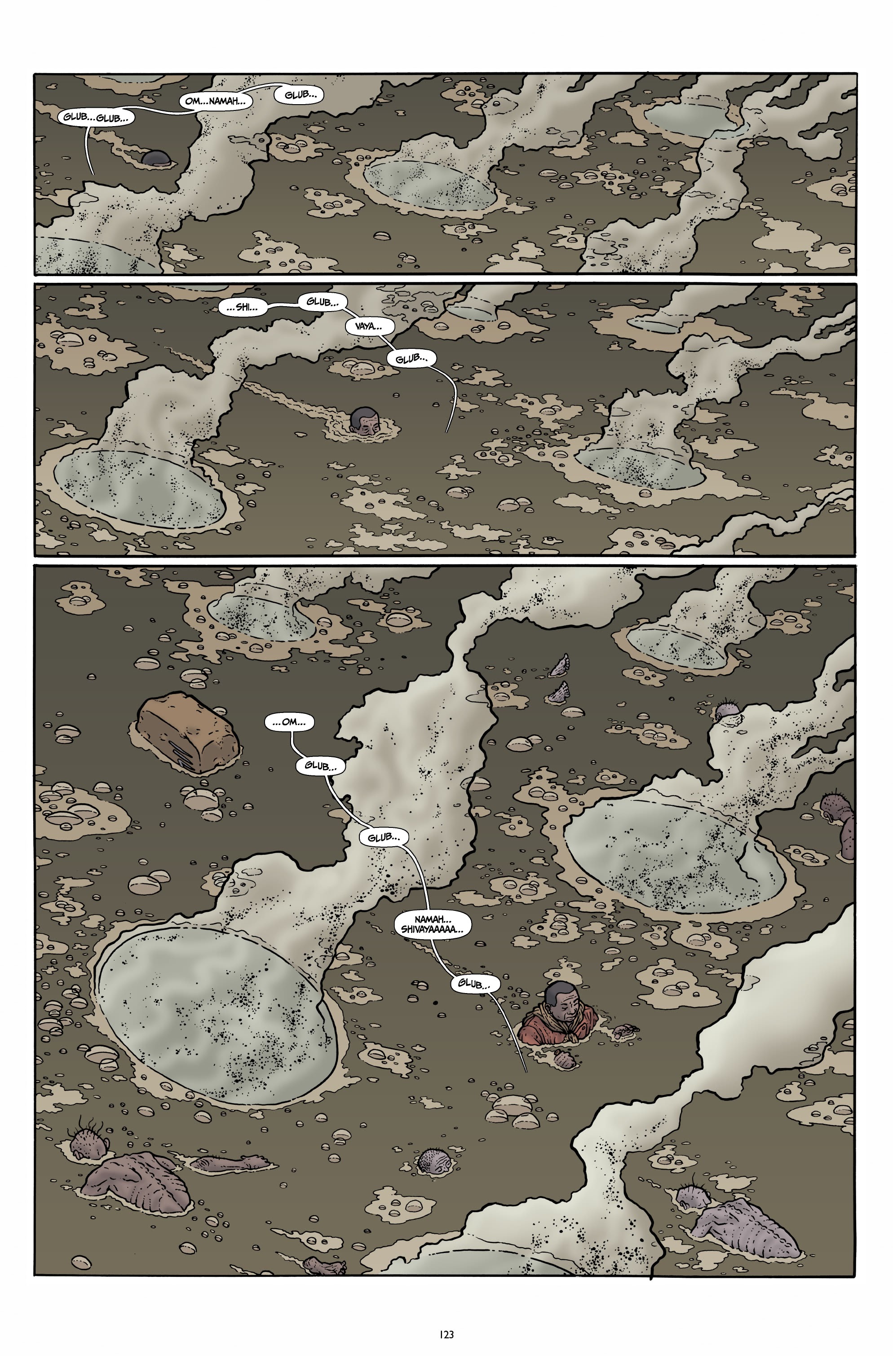 Read online Shaolin Cowboy comic -  Issue # _Start Trek (Part 1) - 98
