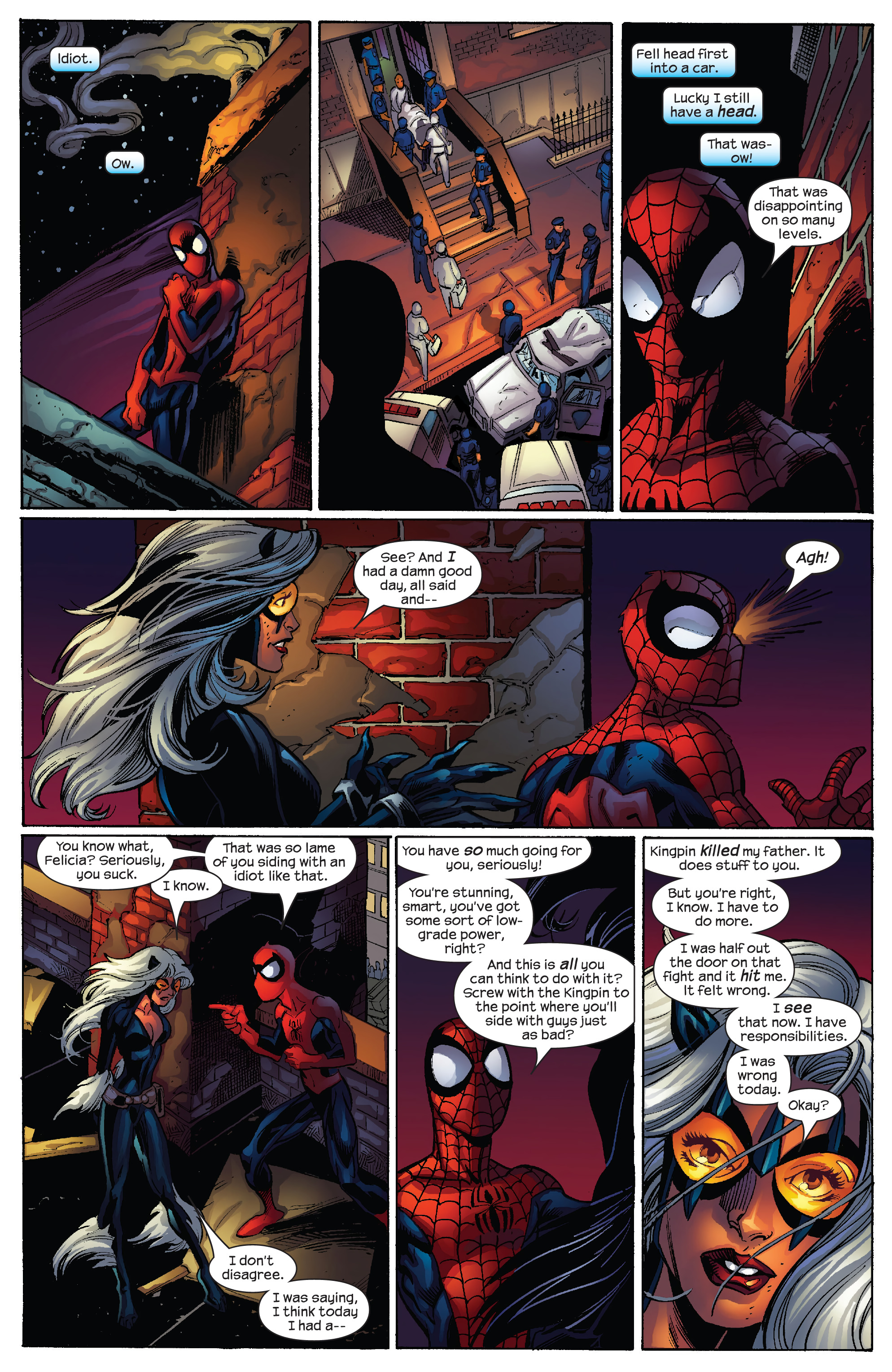 Read online Ultimate Spider-Man Omnibus comic -  Issue # TPB 3 (Part 3) - 72