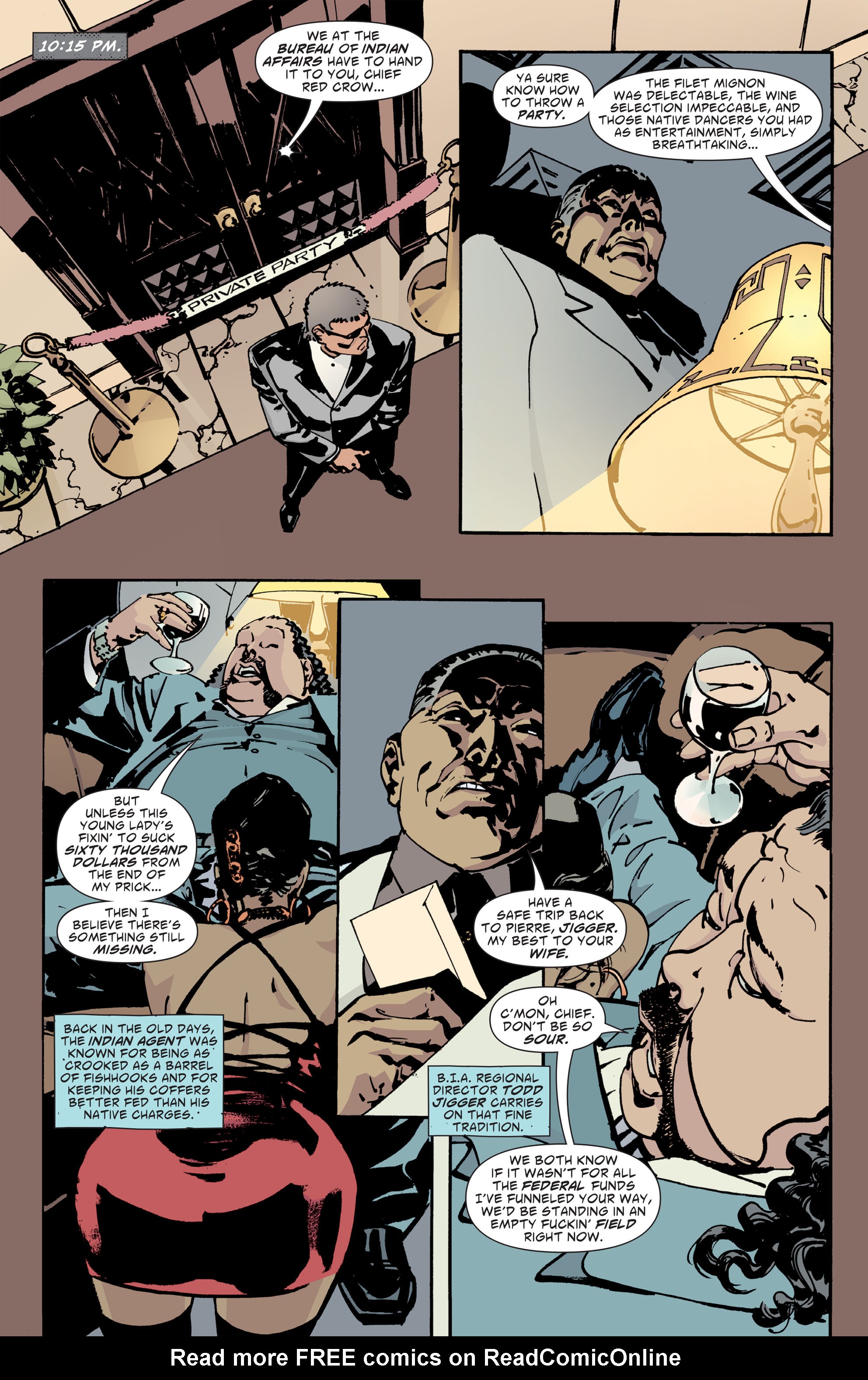 Read online Scalped: The Deluxe Edition comic -  Issue #1 - 154