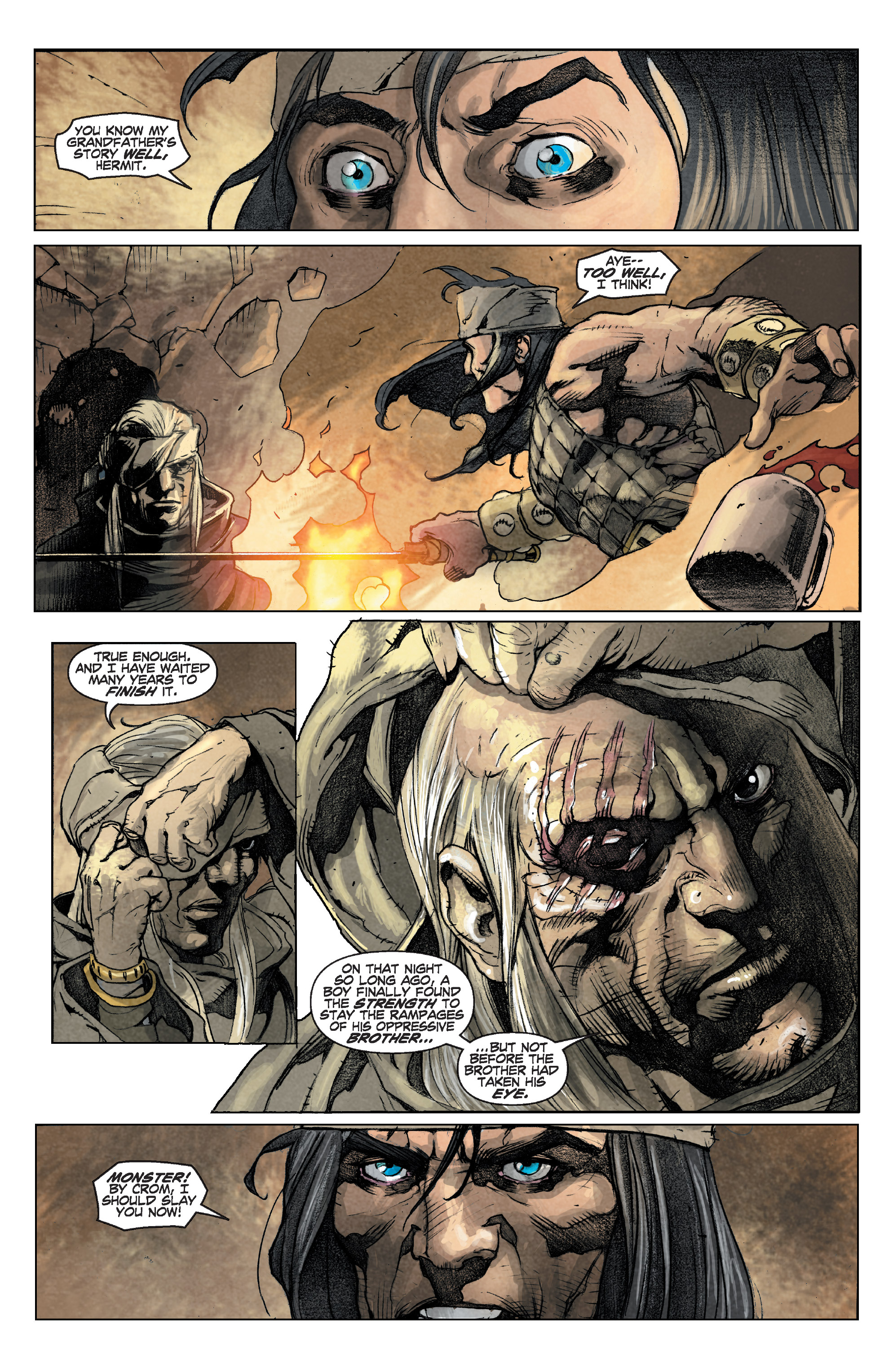 Read online Conan Chronicles Epic Collection comic -  Issue # TPB Return to Cimmeria (Part 4) - 33