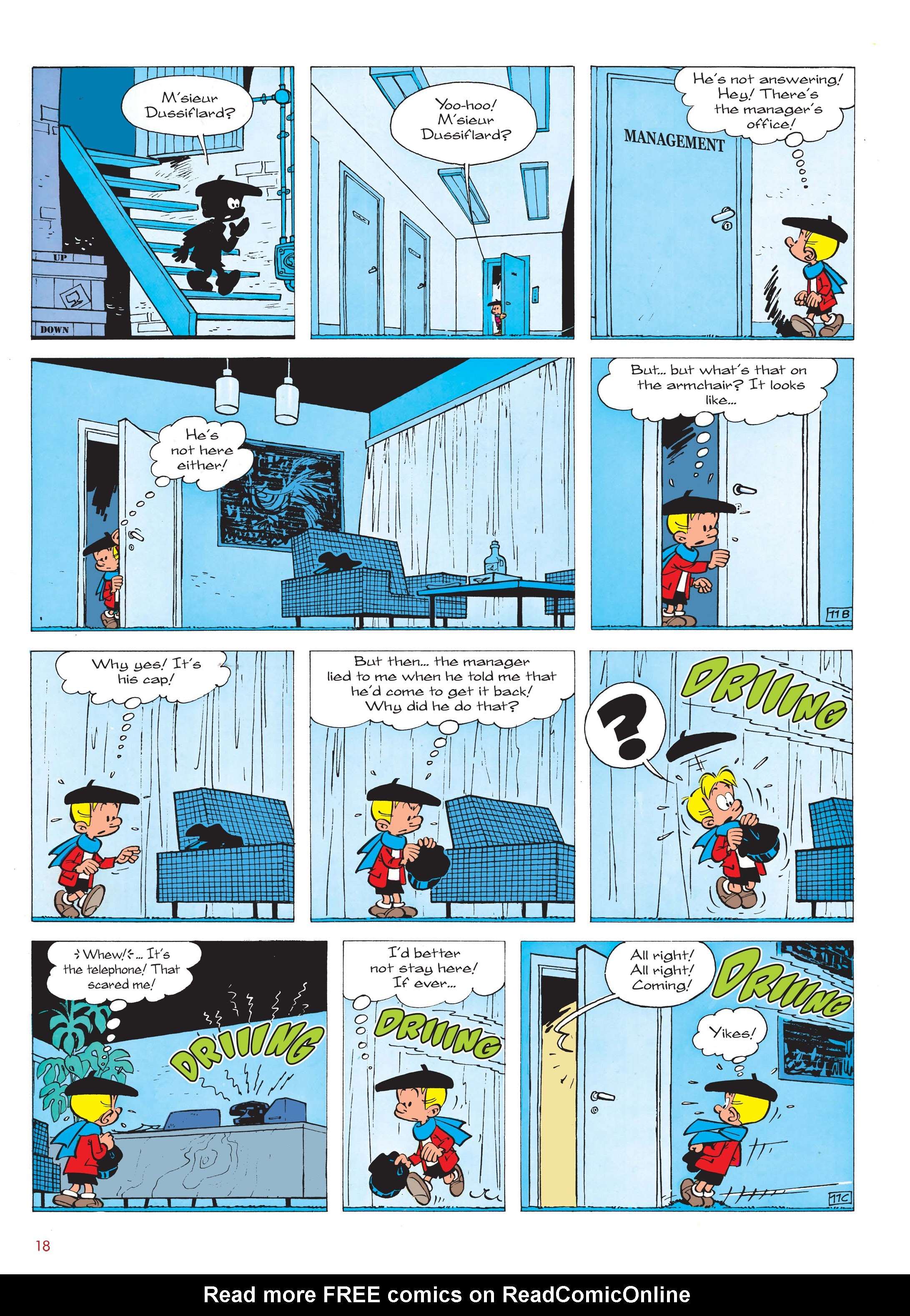 Read online Benny Breakiron comic -  Issue #1 - 19