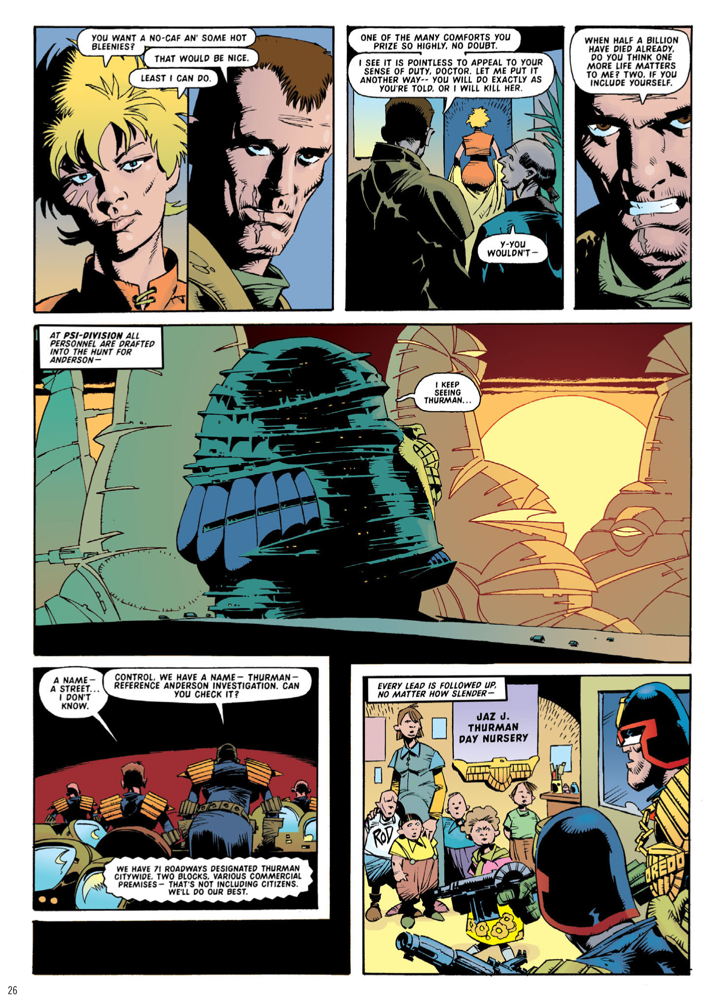 Read online Judge Dredd: The Complete Case Files comic -  Issue # TPB 30 - 28